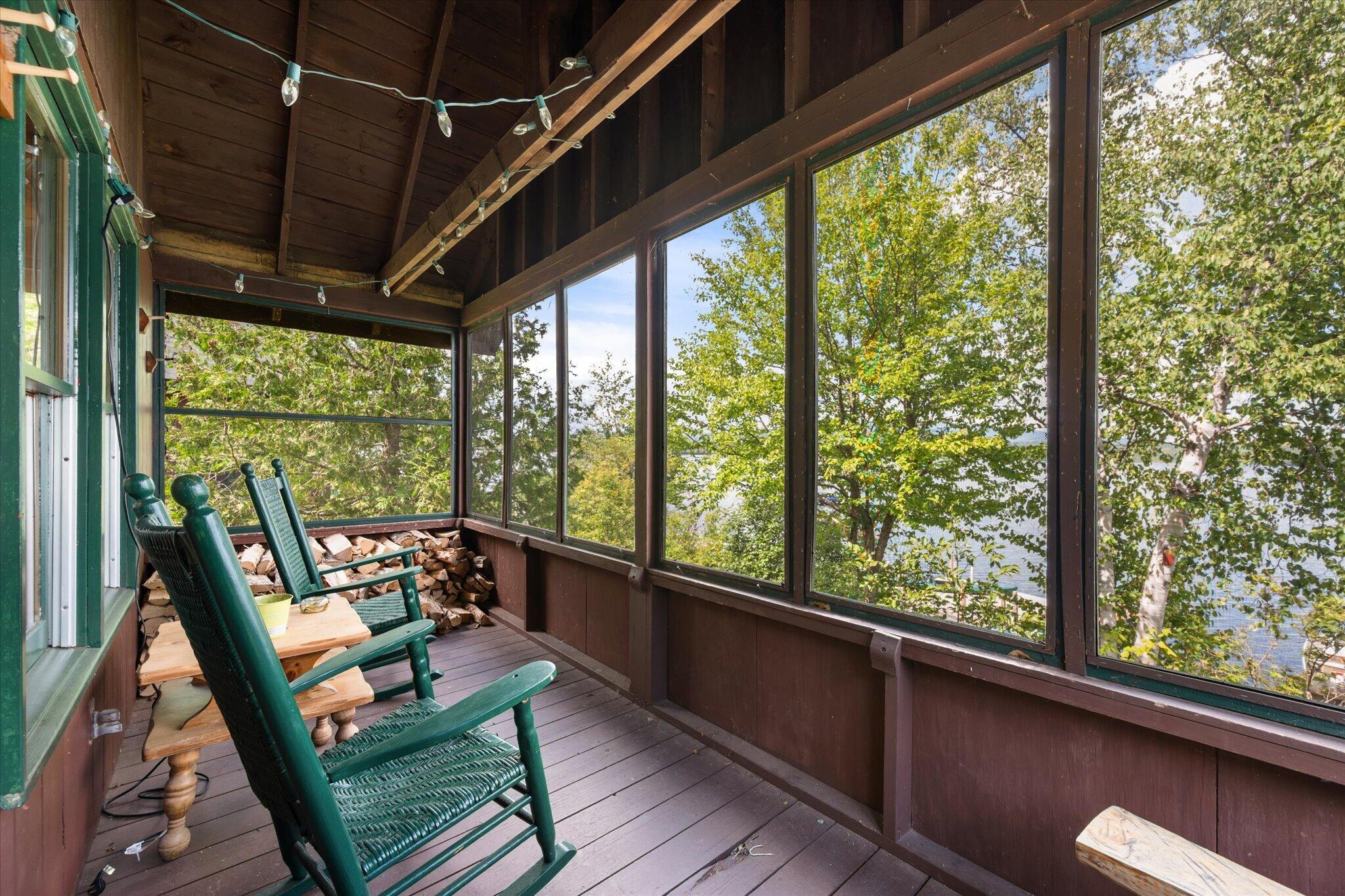 138 Grants Camps Lane, Stetsontown Twp, ME 04970 Enjoy a book on the porch
