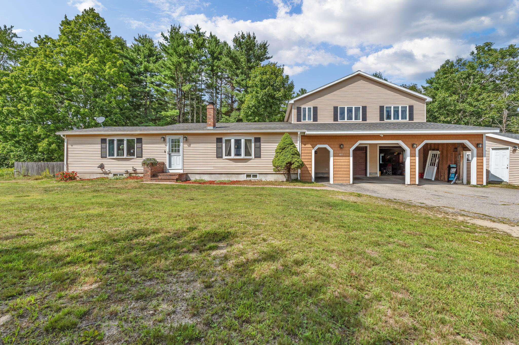Photo of 419 Hollis Road Hollis ME 04042