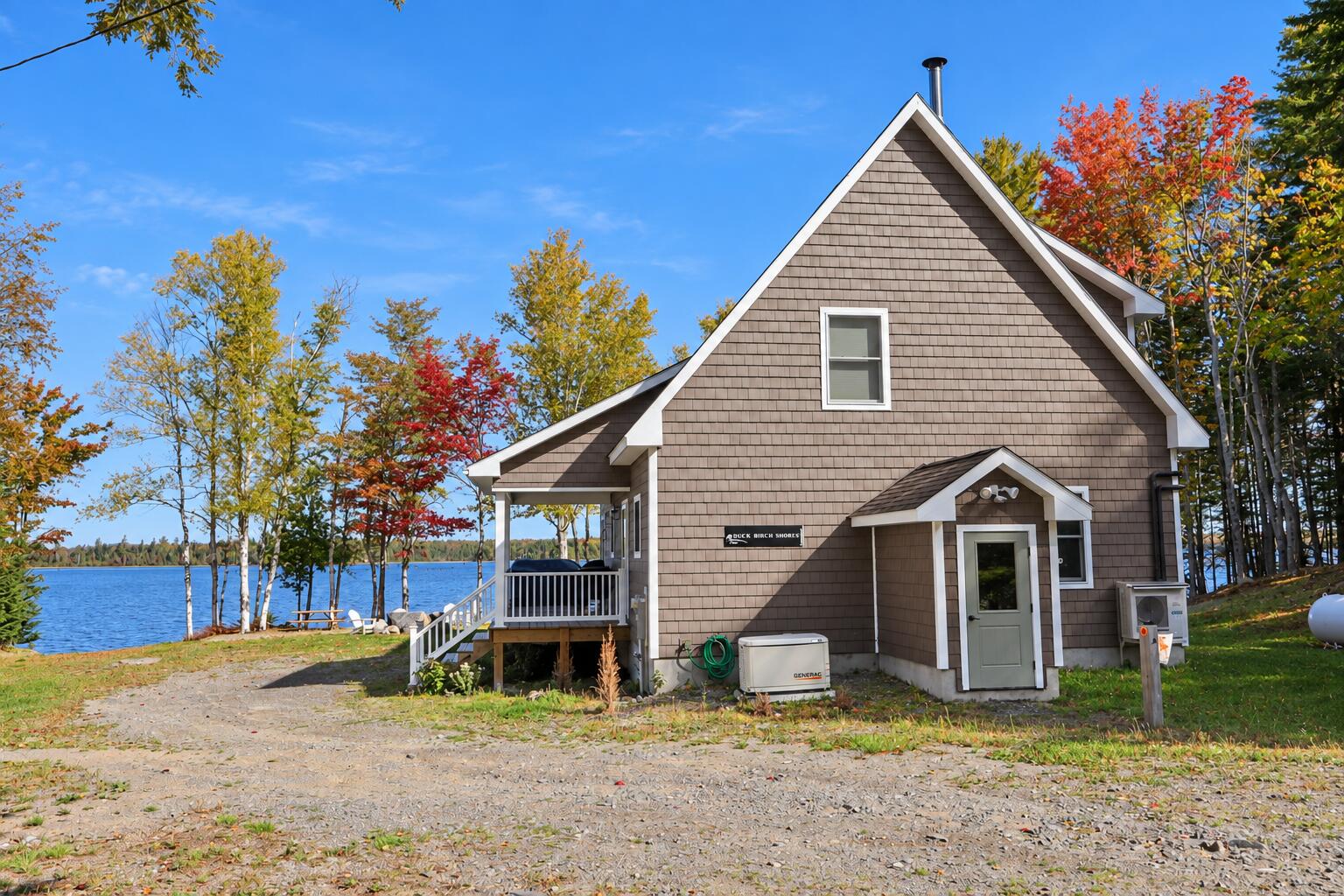 Photo of 129 Black Point Road Tomhegan Twp ME 04478