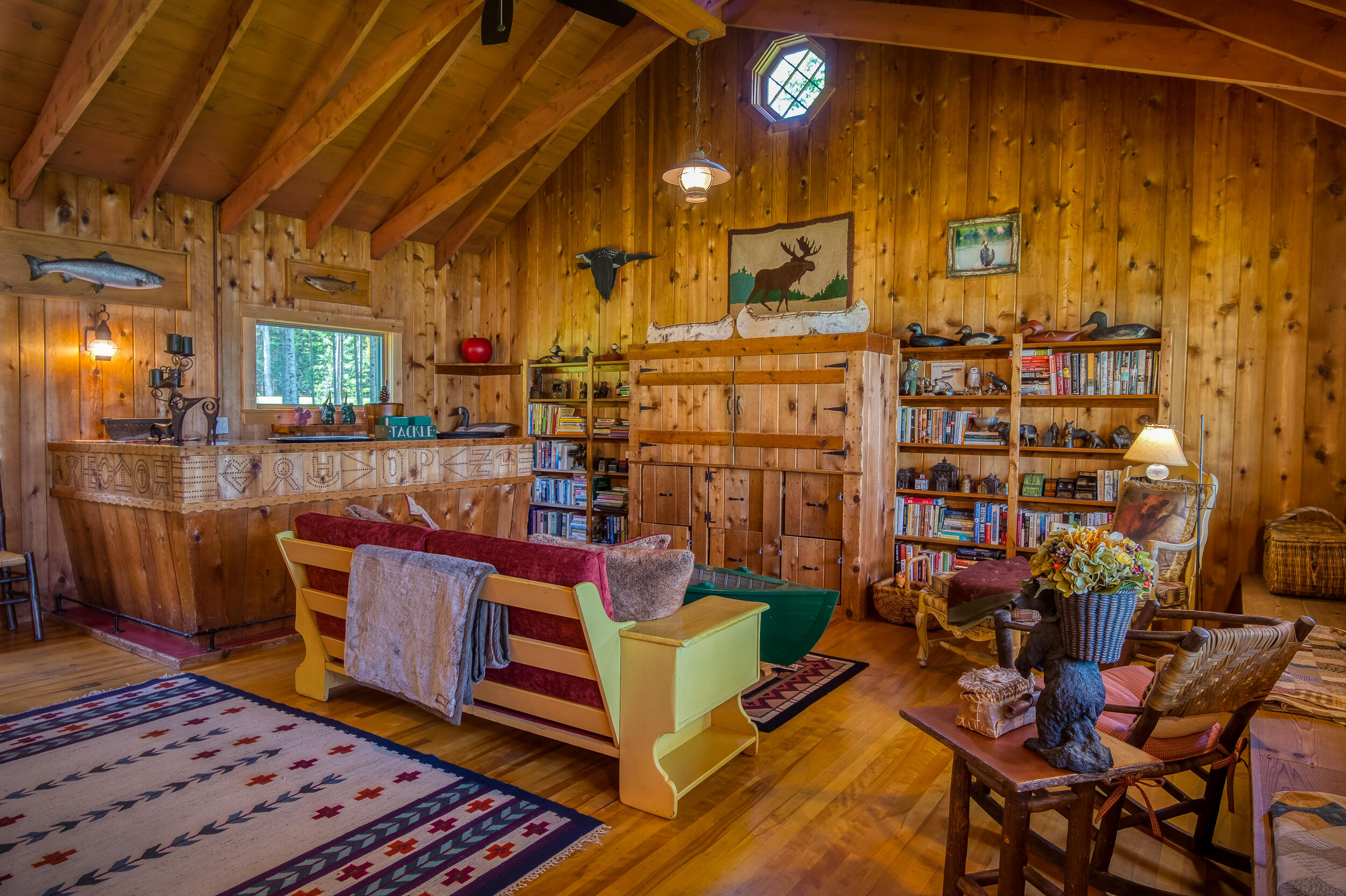 142 Gull Pond Road, Dallas Plt, ME, 04970