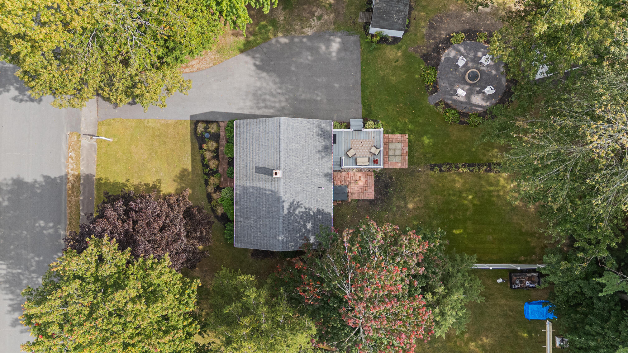 23 Carriage Way, Scarborough, ME 04074 Drone 4