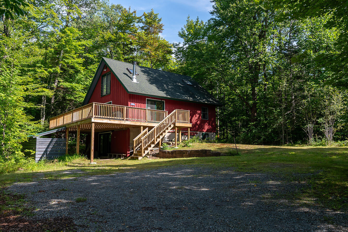 Photo of 2035 Fox Hollow Road Carrabassett Valley ME 04947
