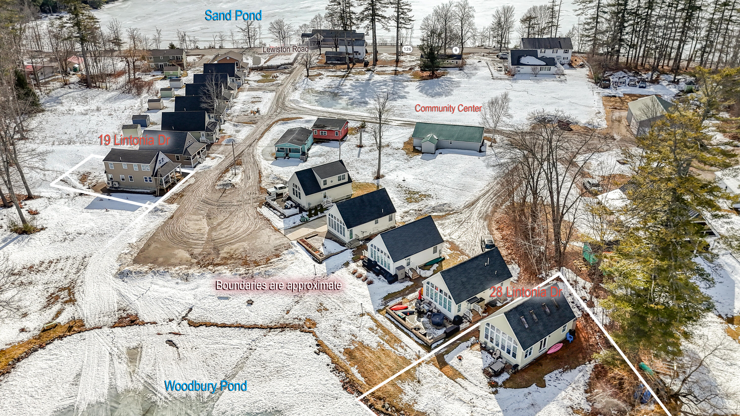 19 & 28 Lintonia Drive UNIT 10-13, Litchfield, ME, 04350