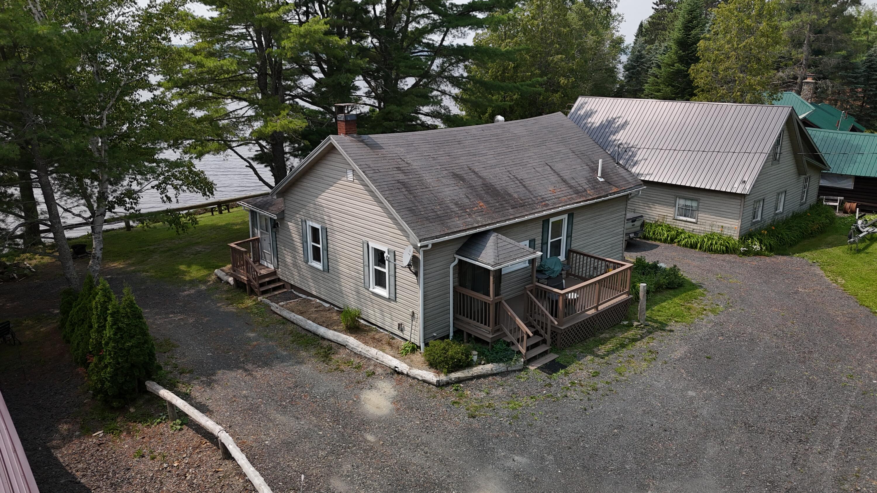 86&88 Austin Road, Cross Lake Twp, ME, 04779