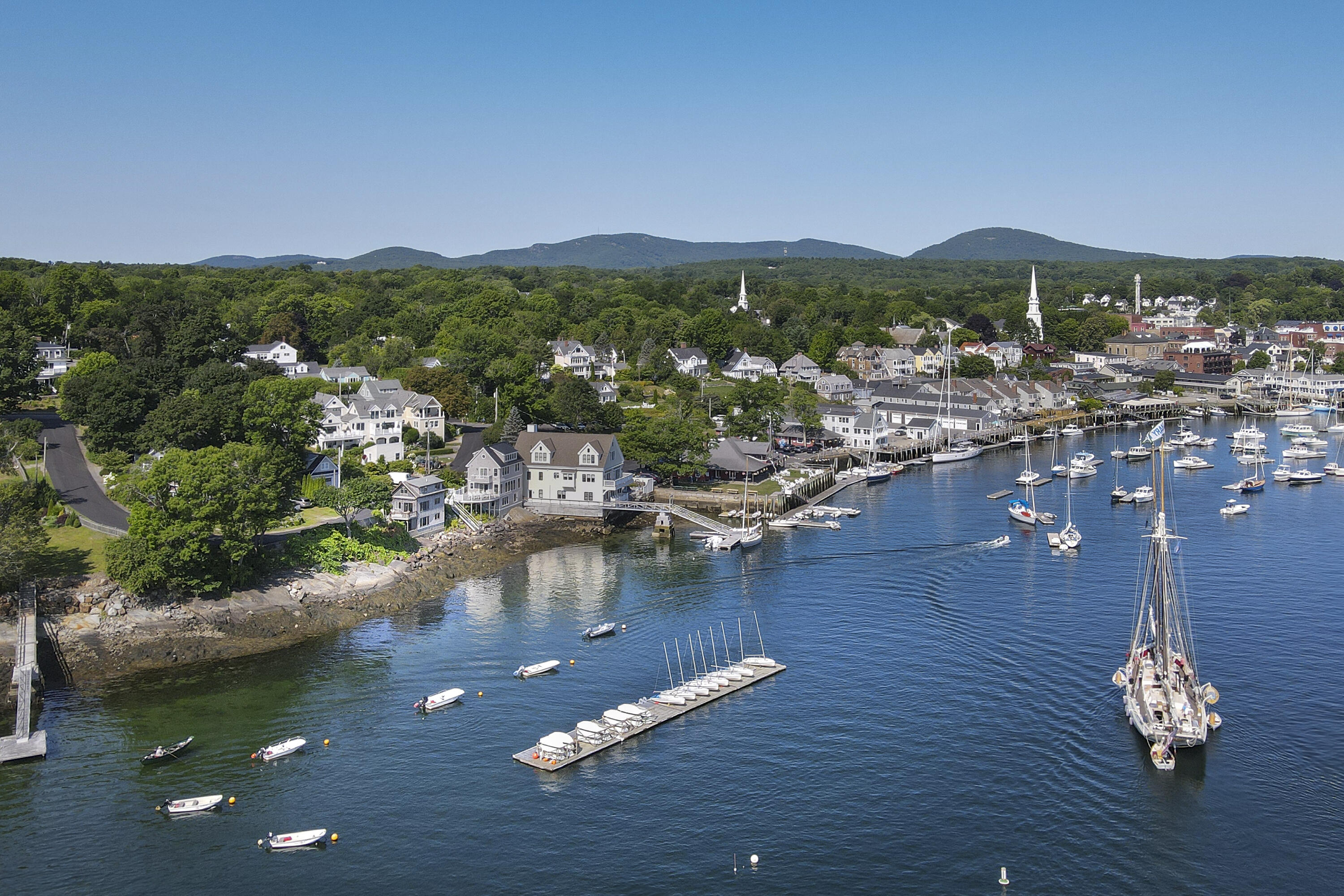 6 Bay Road, Camden, ME, 04843