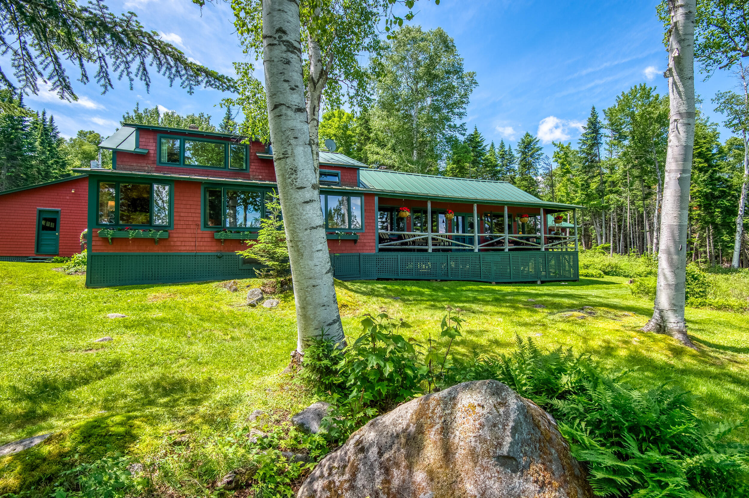 142 Gull Pond Road, Dallas Plt, ME, 04970