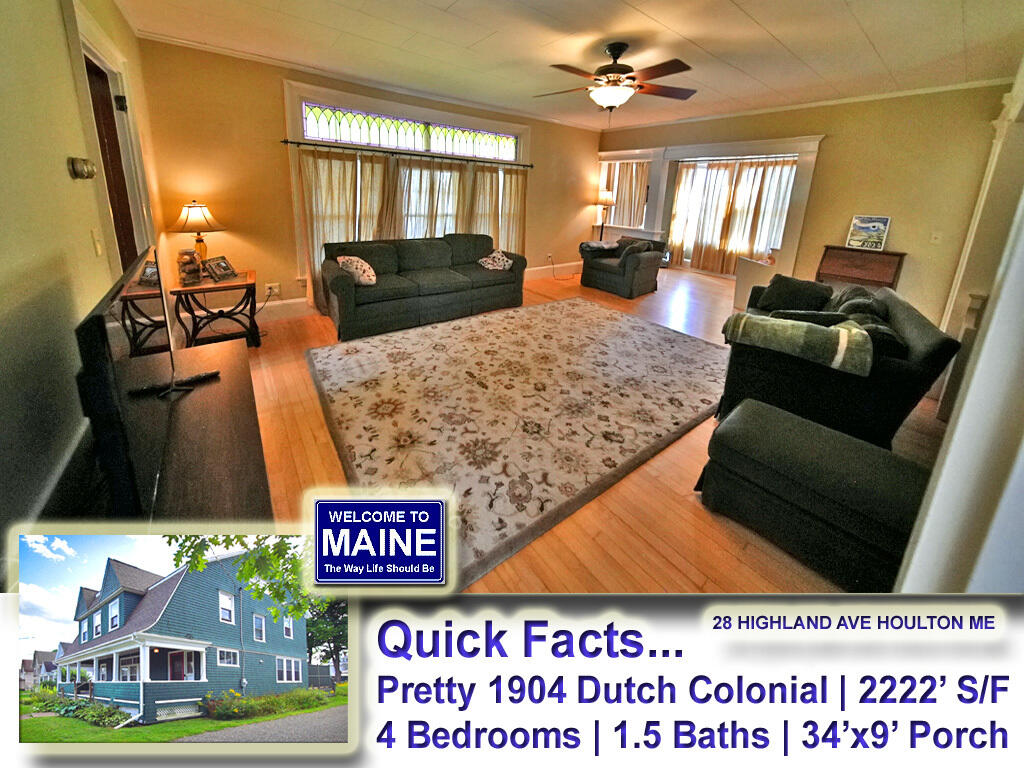 Photo of 28 Highland Avenue Houlton ME 04730
