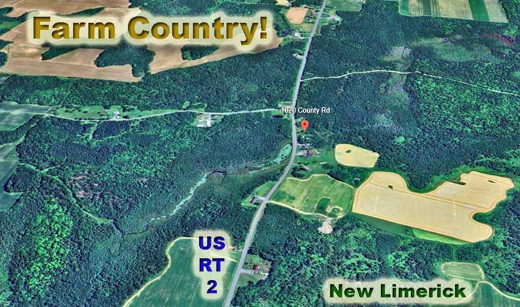 1020 County Road, New Limerick, ME, 04761