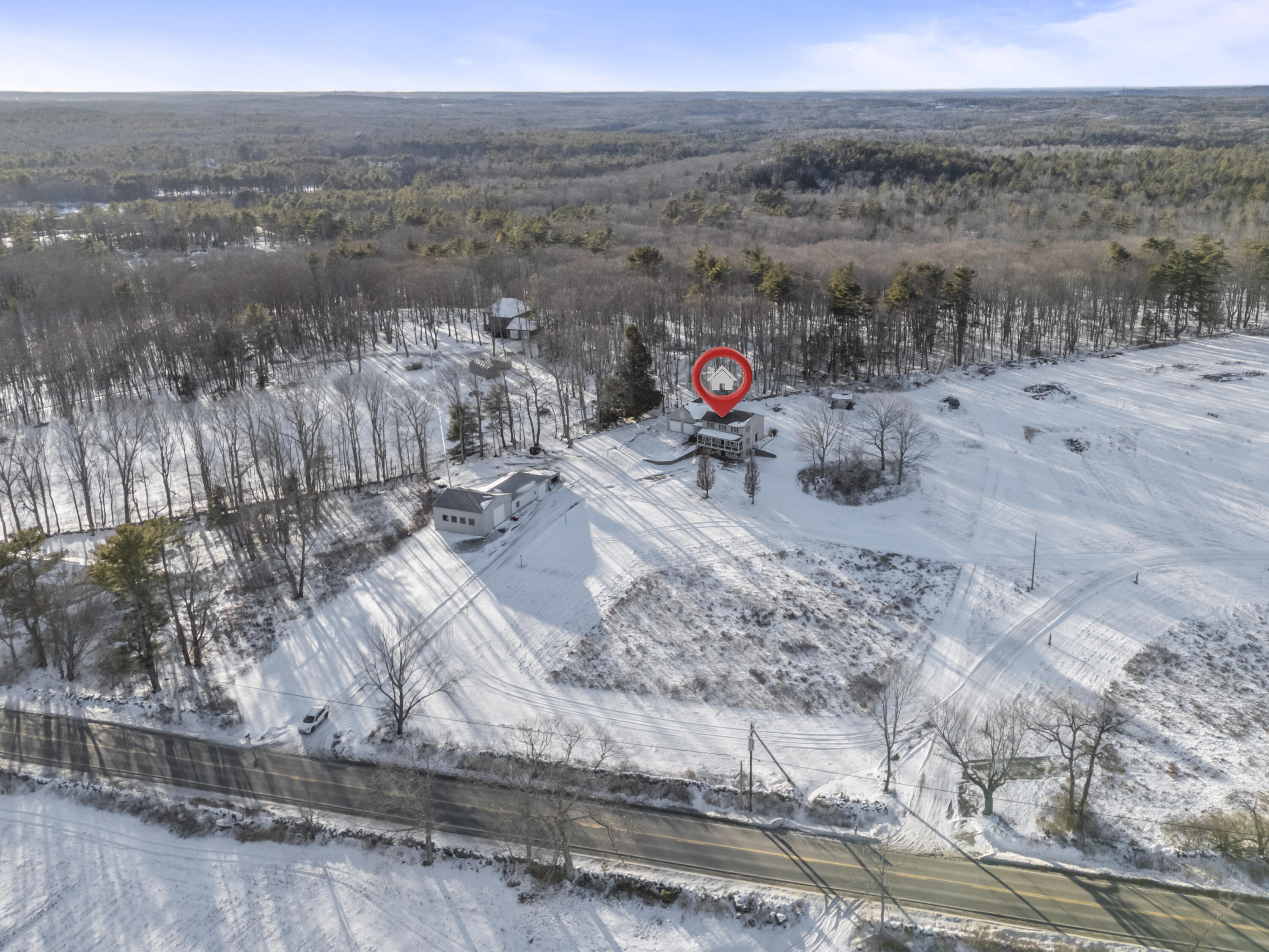 467 Bay Road, Bowdoinham, ME, 04008