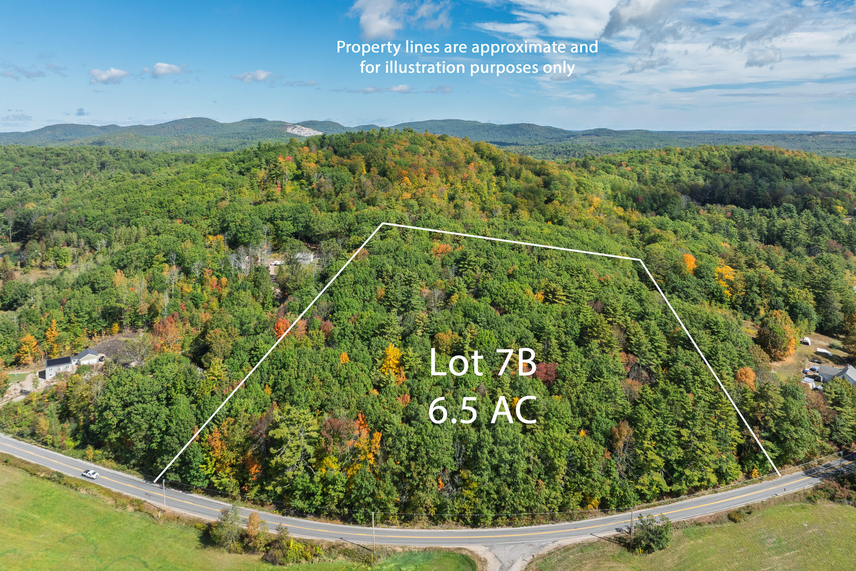 SO 001 Plan 2 Lot 16.1 Long Falls Dam Road, Lexington Twp, ME, 04961