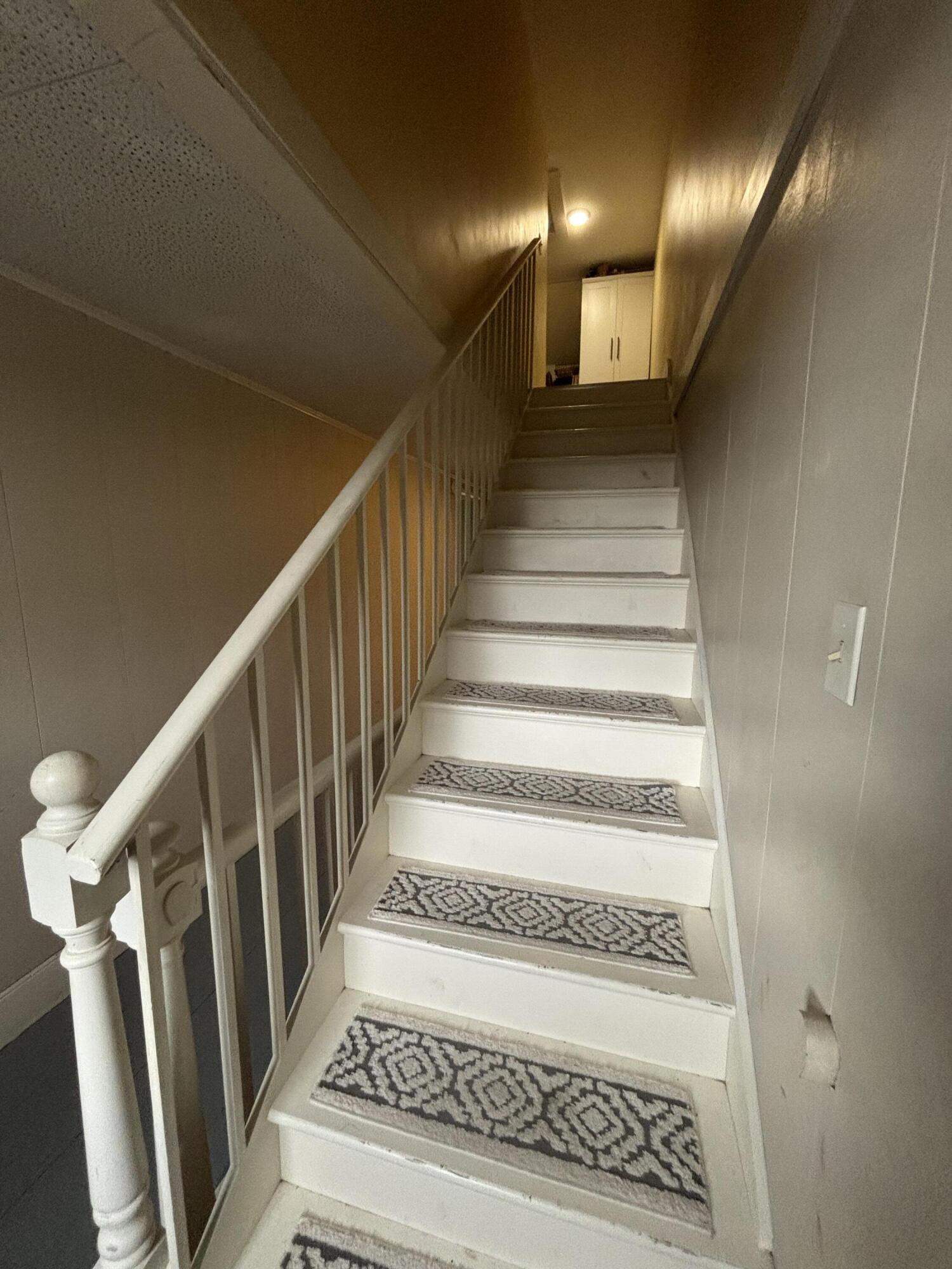 stairs to 3rd floor-Apt 1