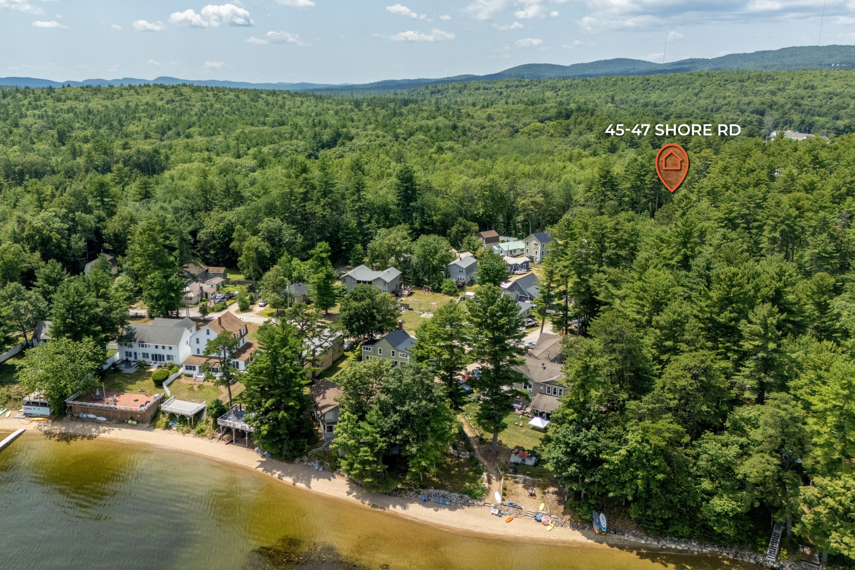 Photo of 45-47 Shore Road Sebago ME 04029