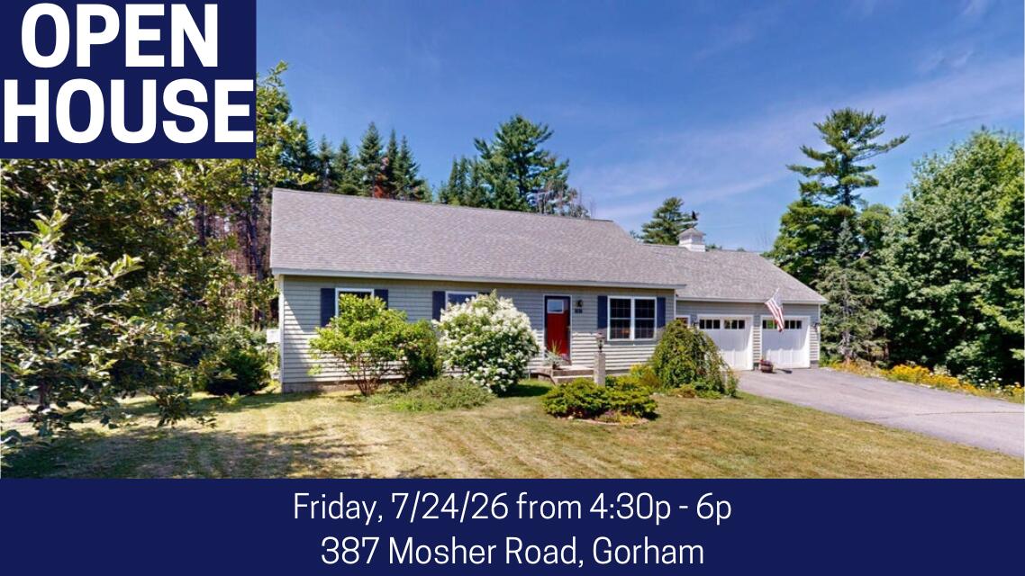 Photo of 387 Mosher Road Gorham ME 04038