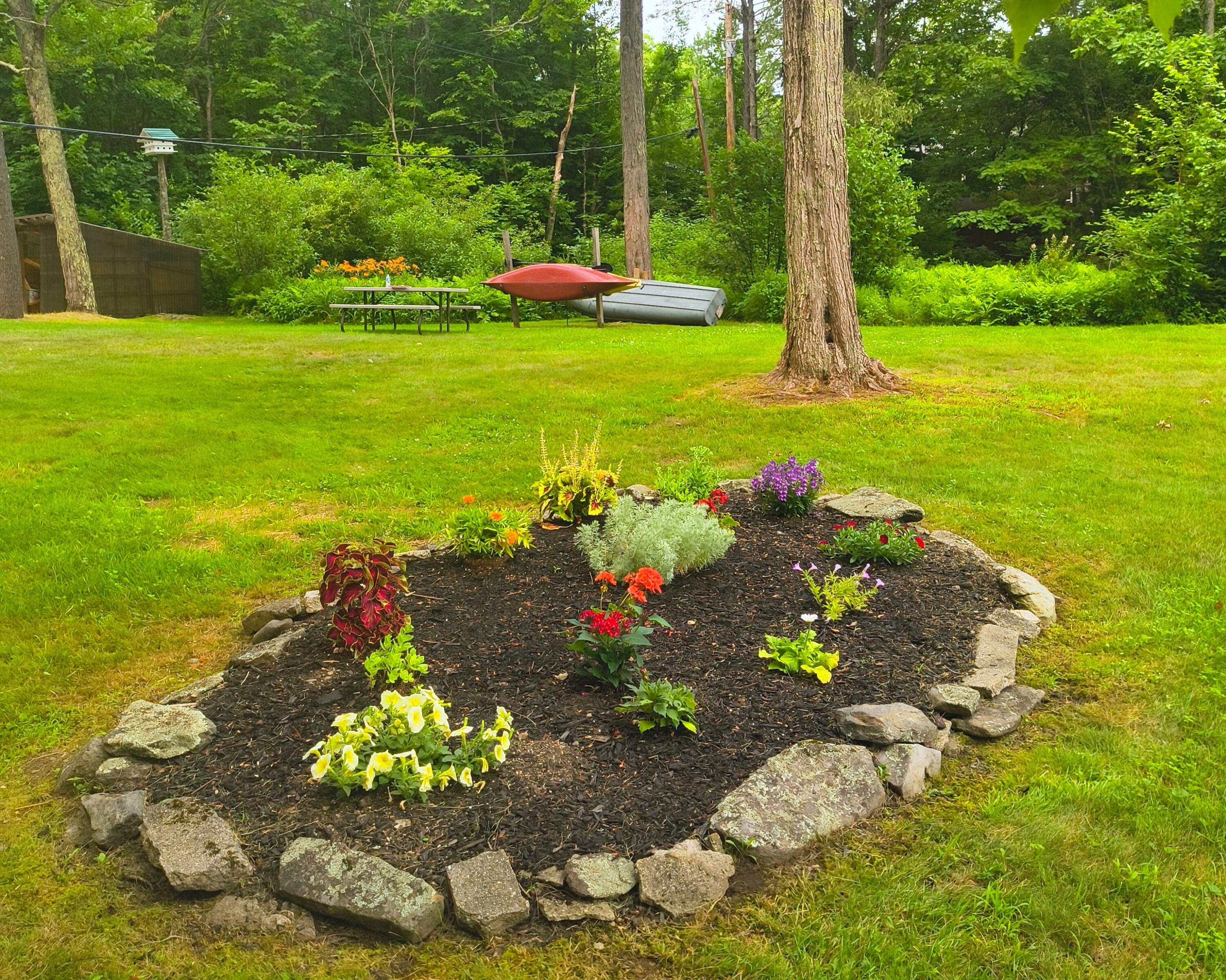 perennial bed