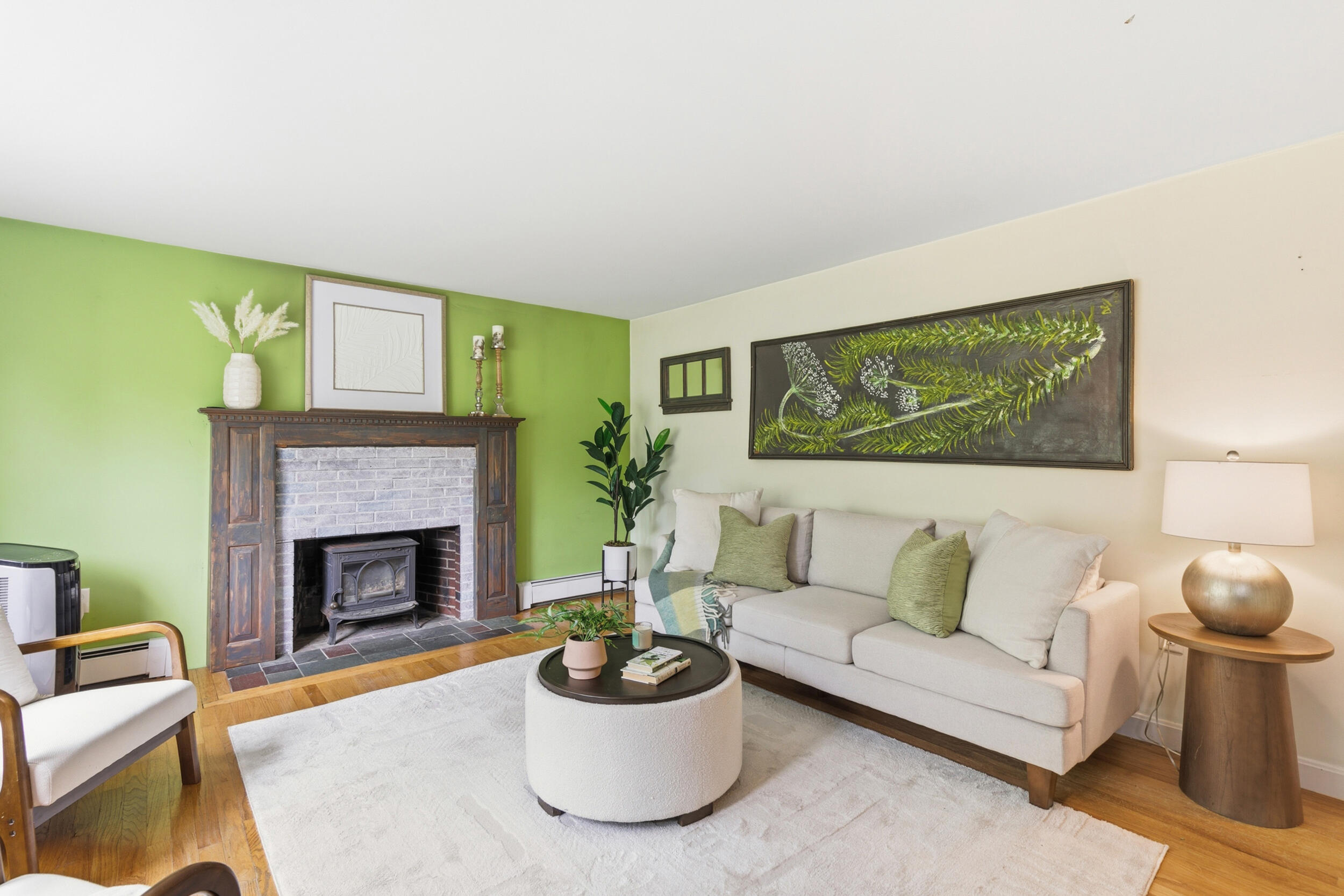 147 Pinecrest Road, Portland, ME 04102 Living Room