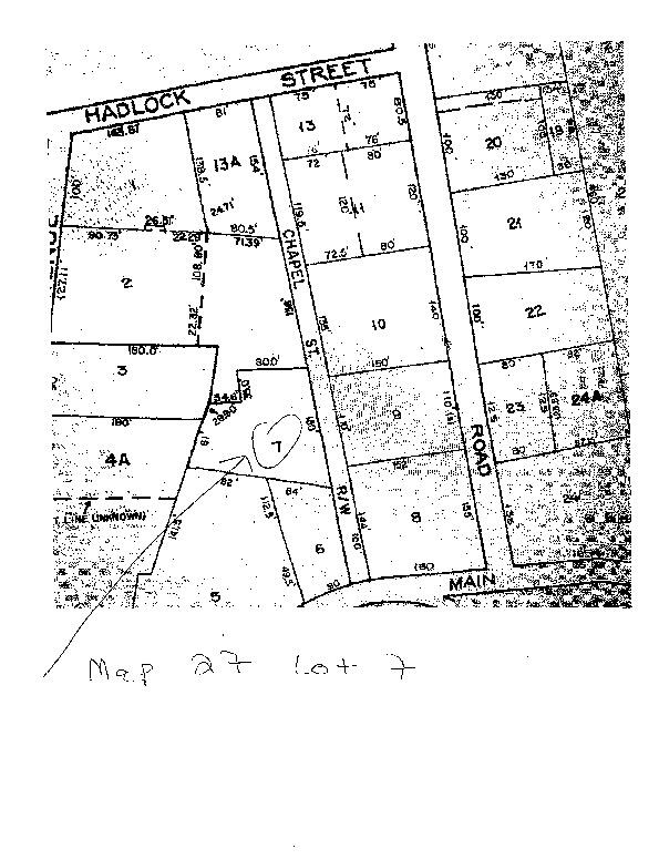 0 Chapel Street, Cranberry Isles, ME, 04646