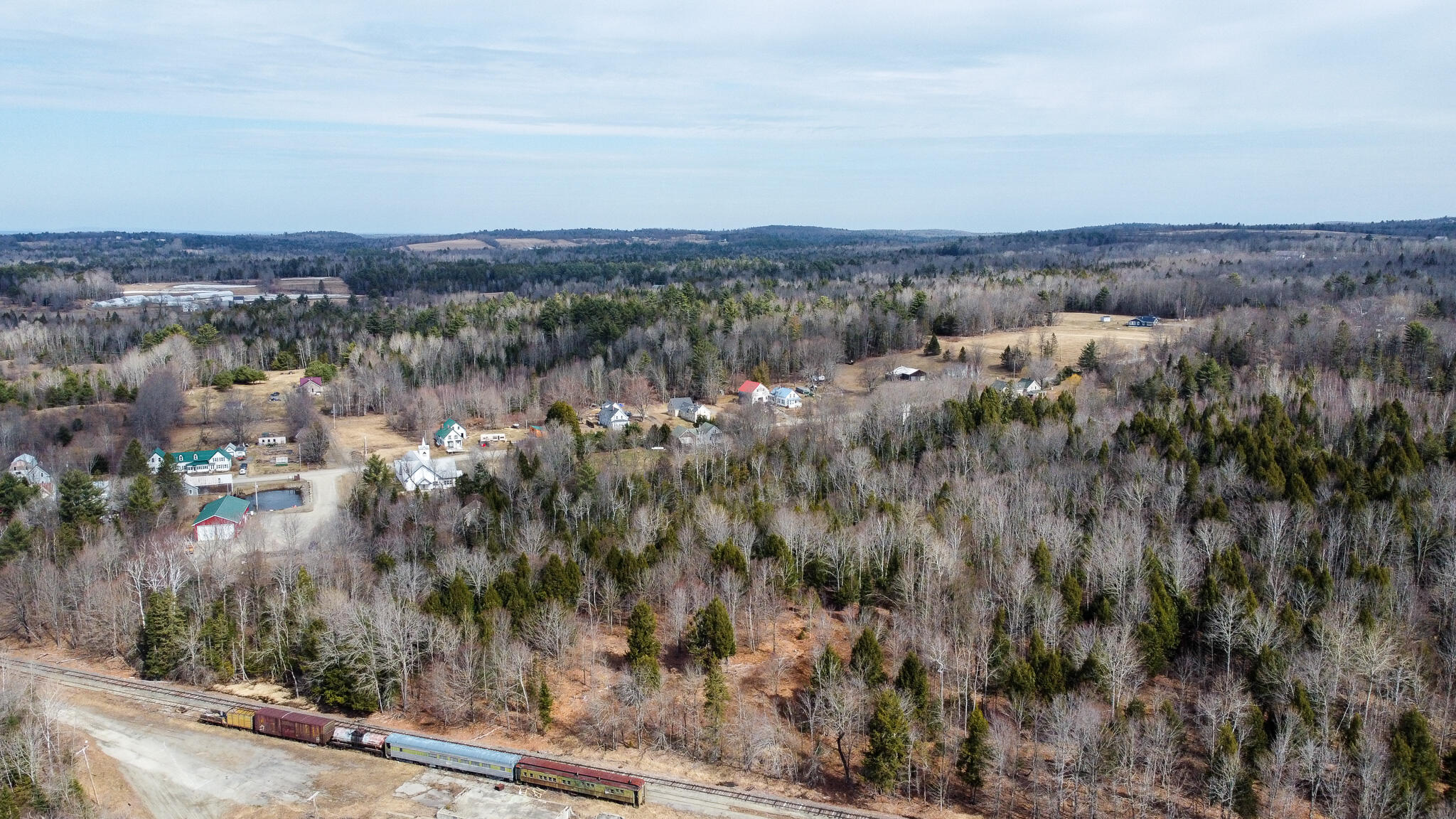 M11L10 Off Gordon Hill Road, Thorndike, ME, 04986