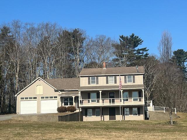 467 Bay Road, Bowdoinham, ME, 04008