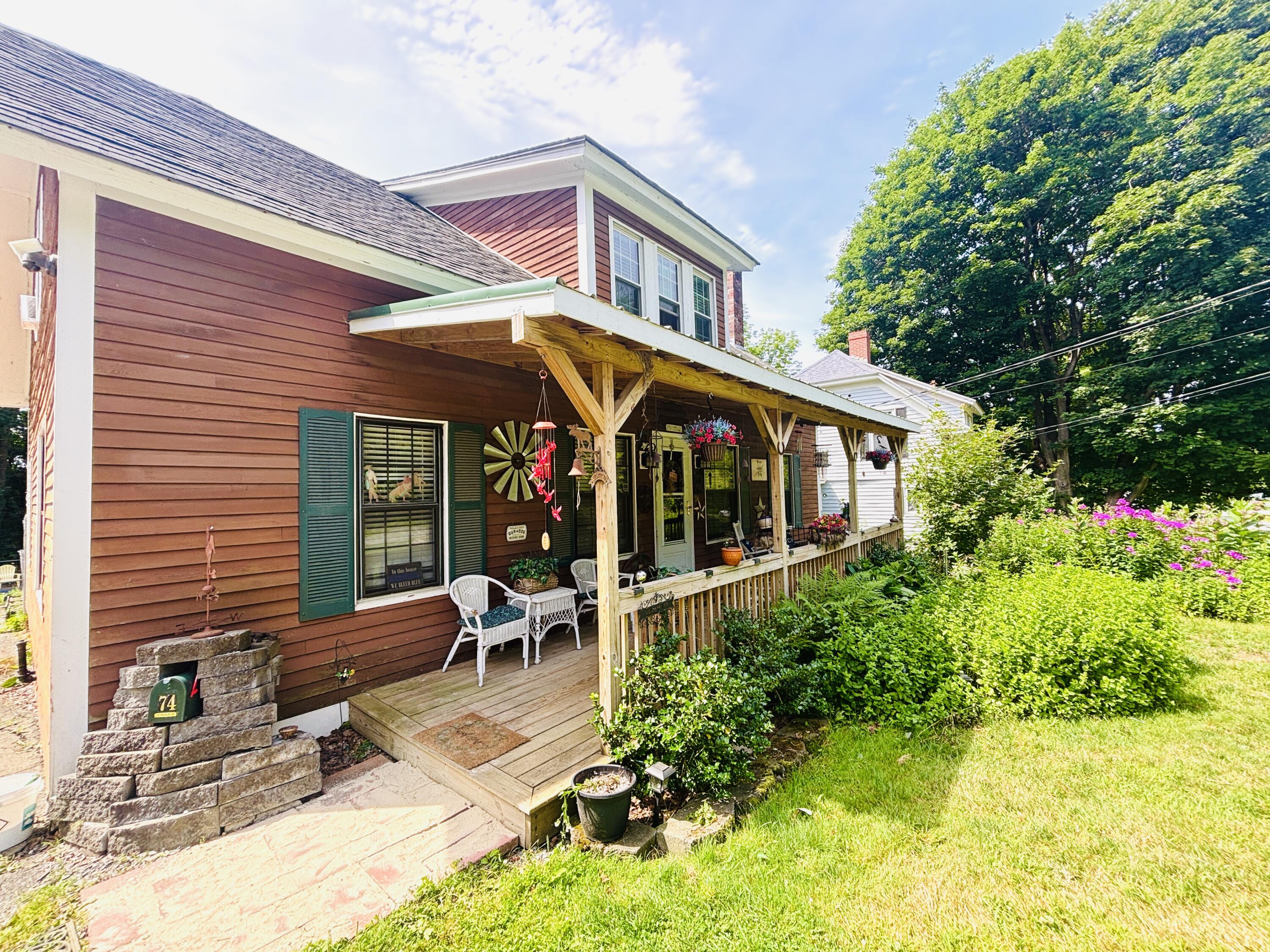 Photo of 74 Zions Hill Road Dexter ME 04930
