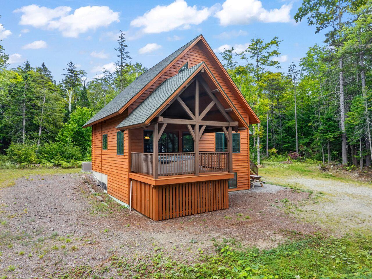 2016 Brook Falls Road, Carrabassett Valley, ME 04947 House Exterior