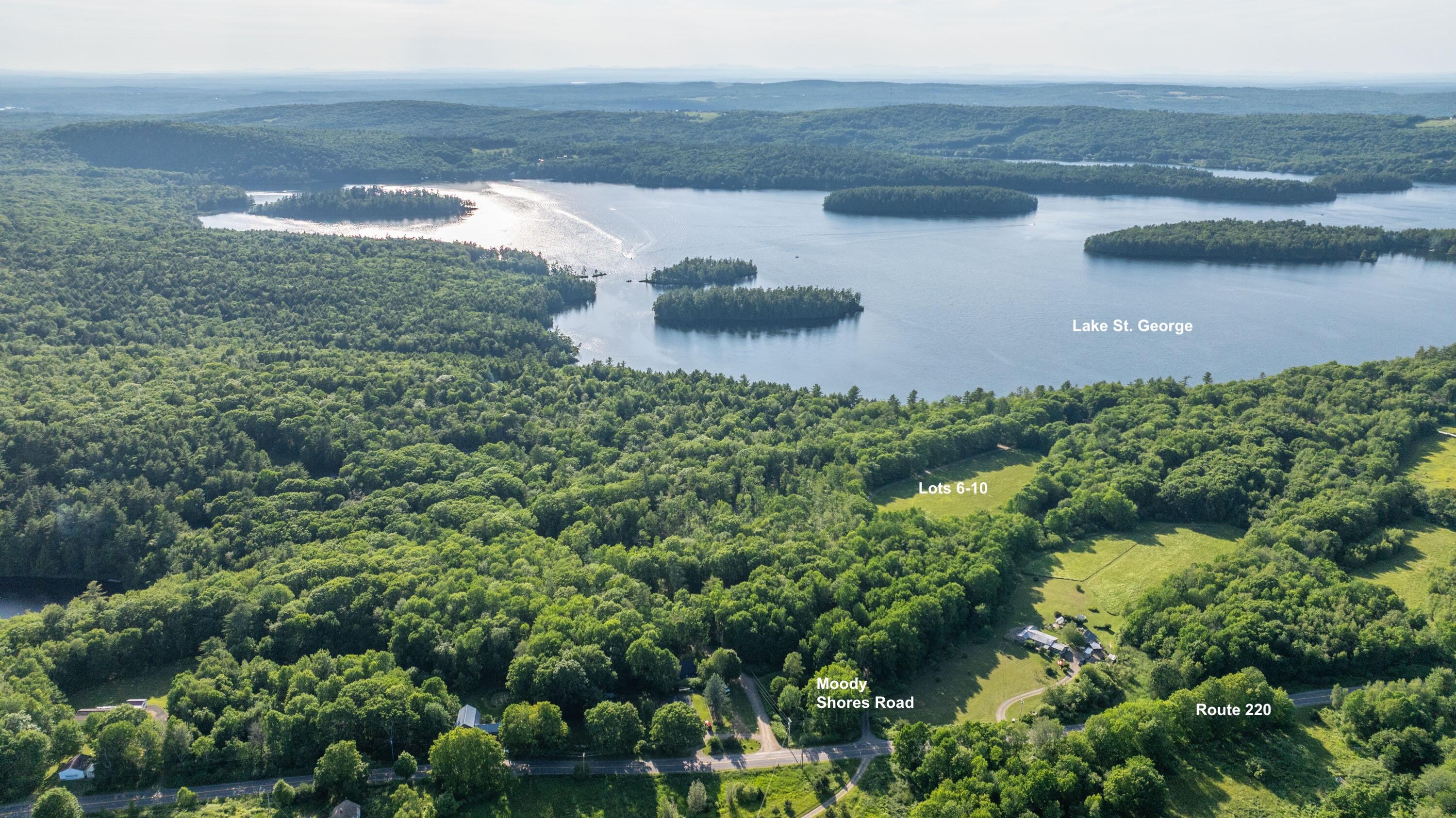 Lot 10 Moody Shores Road, Liberty, ME, 04949