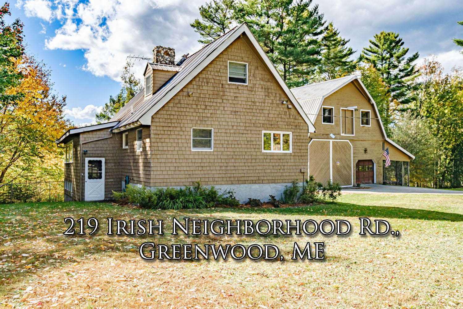 219 Irish Neighborhood Road, Greenwood, ME, 04255
