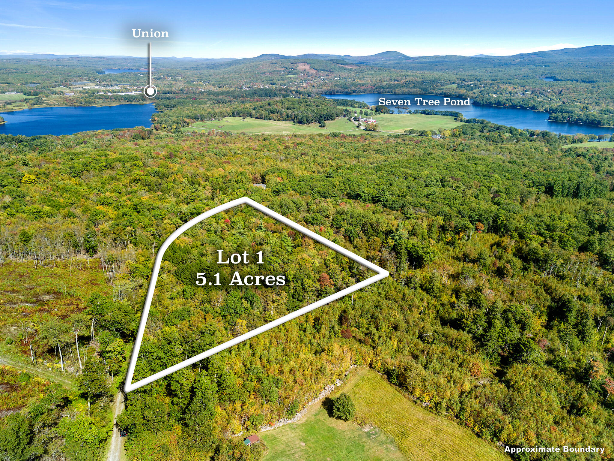 Lot UNIT&nbsp;1 Millay Lane, Union, ME, 04862