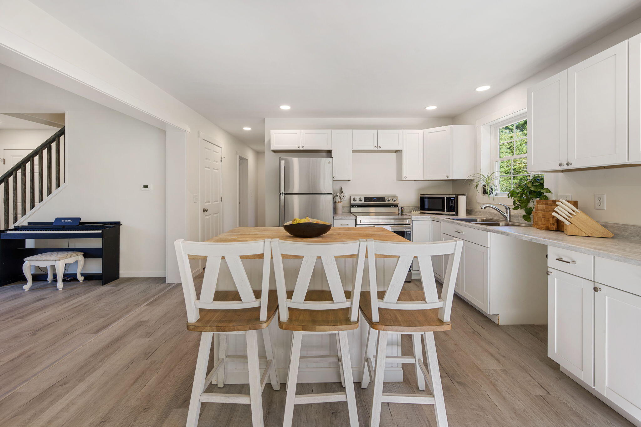 Kitchen with Island