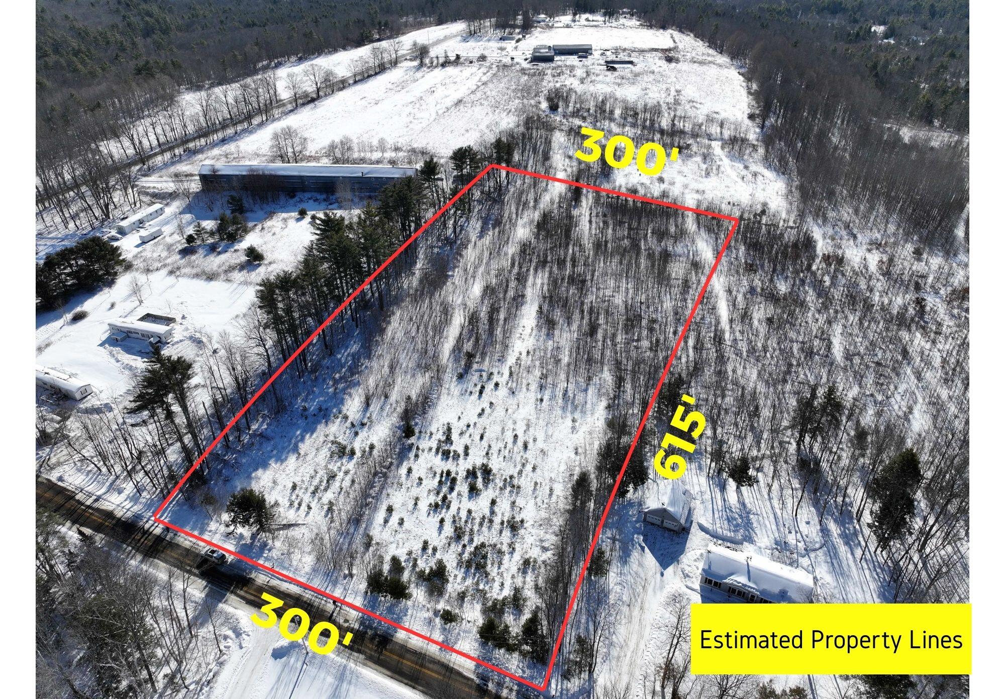 Lot 29-3 Seaward Mills Road, Vassalboro, ME, 04989