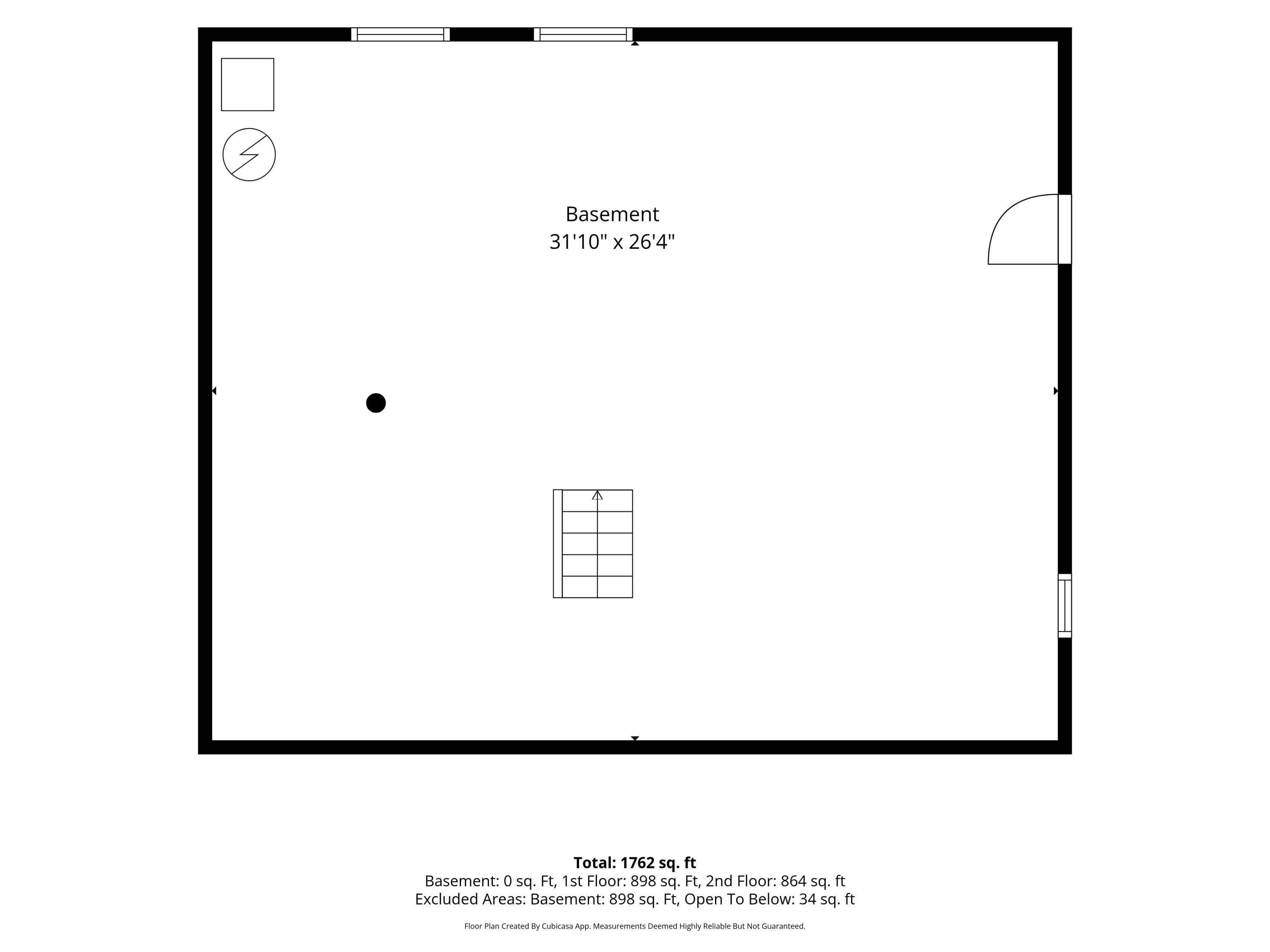 31 Murray Drive, Buxton, ME 04093 Floor Plan - Basement