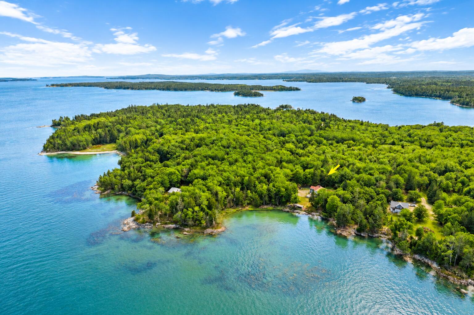 562 Rays Point Road, Milbridge, ME 04658 Experience beautiful sunrises and deep water views