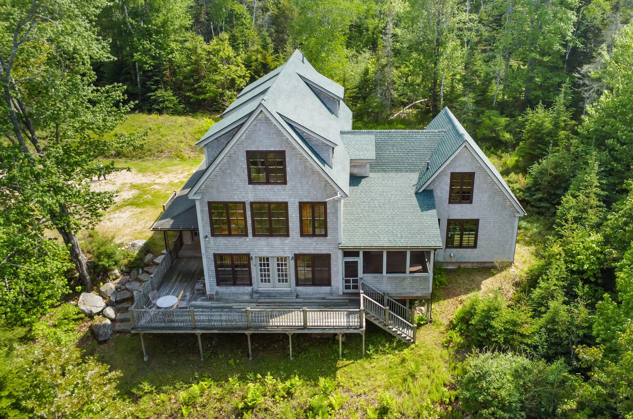 Photo of 24 Moosewood Lane Brooksville ME 04617