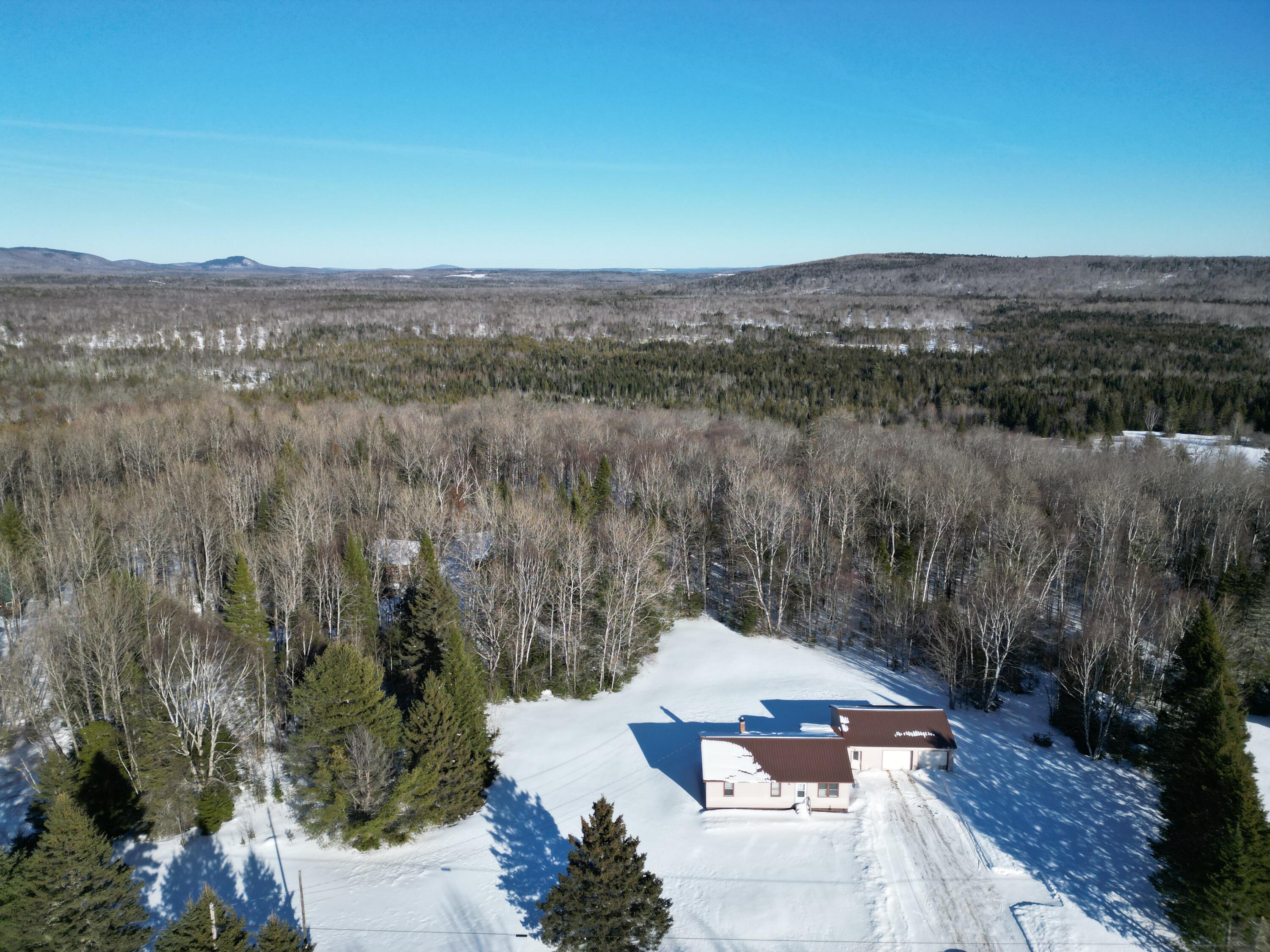 919 Shin Pond Road, Mount Chase, ME, 04765