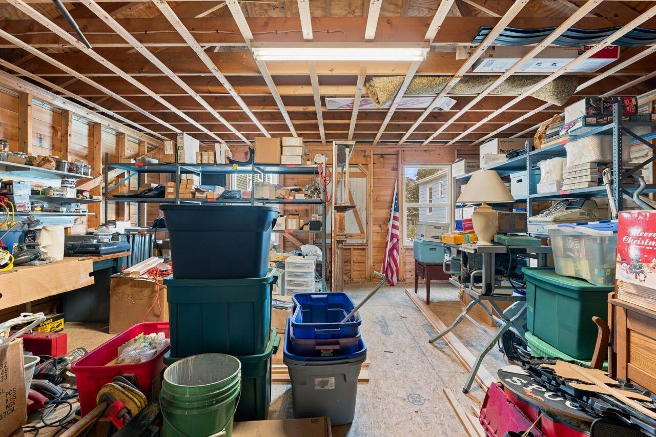 Above Garage Storage