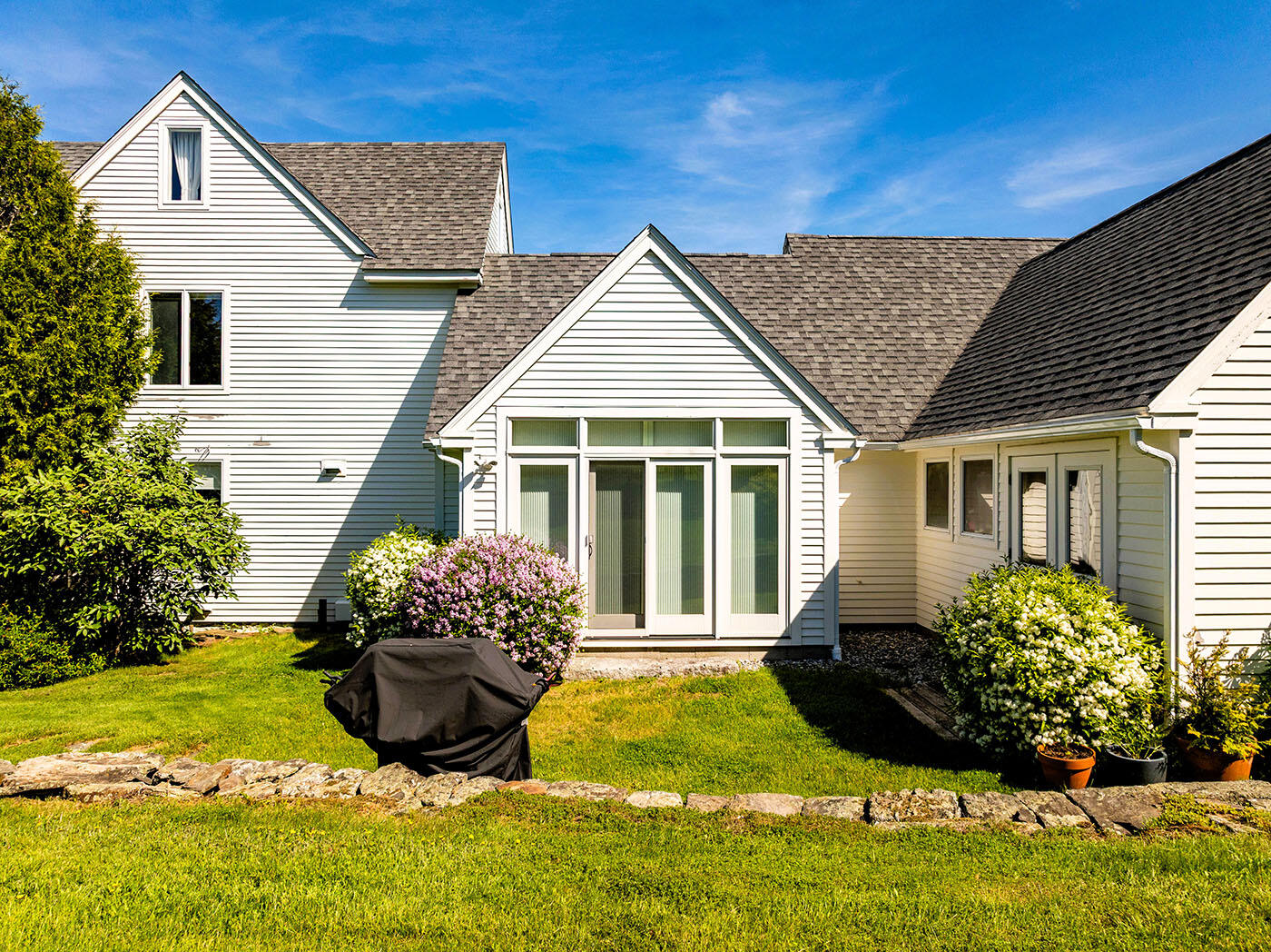 269 Mill Street, Rockport, ME 04856 side exterior