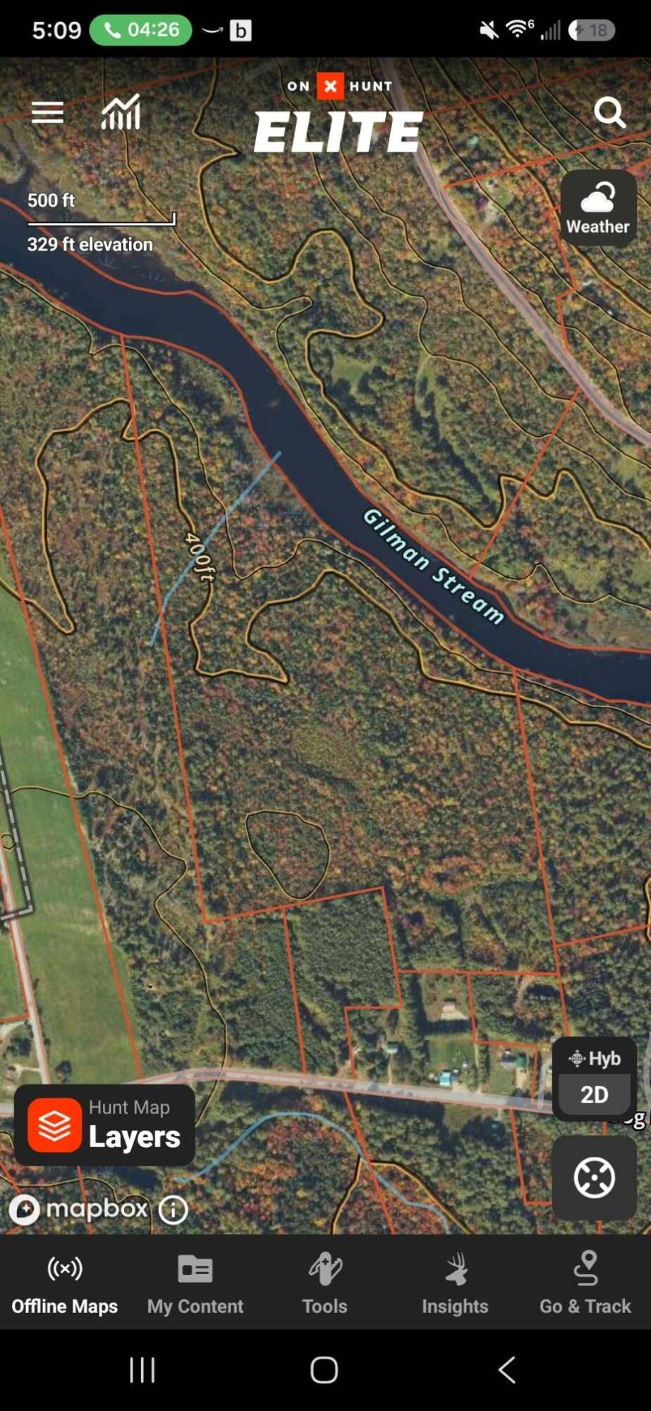 Photo of 0 Bog Road New Portland ME 04961