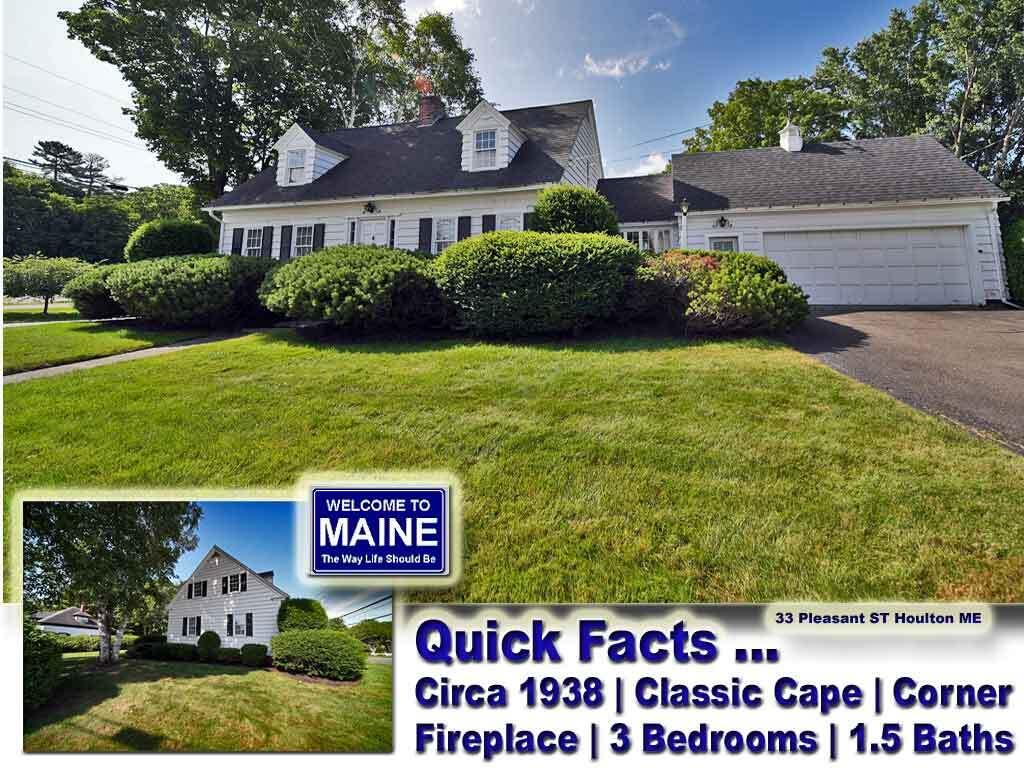 33 Pleasant Street, Houlton, ME, 04730