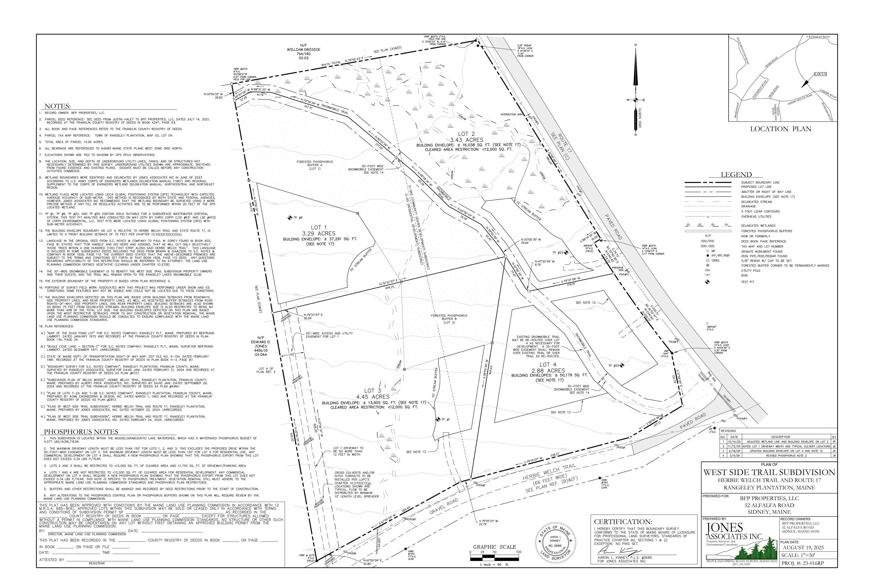 Lot 4.1-3 Herbie Welch Trail, Rangeley Plt, ME, 04970