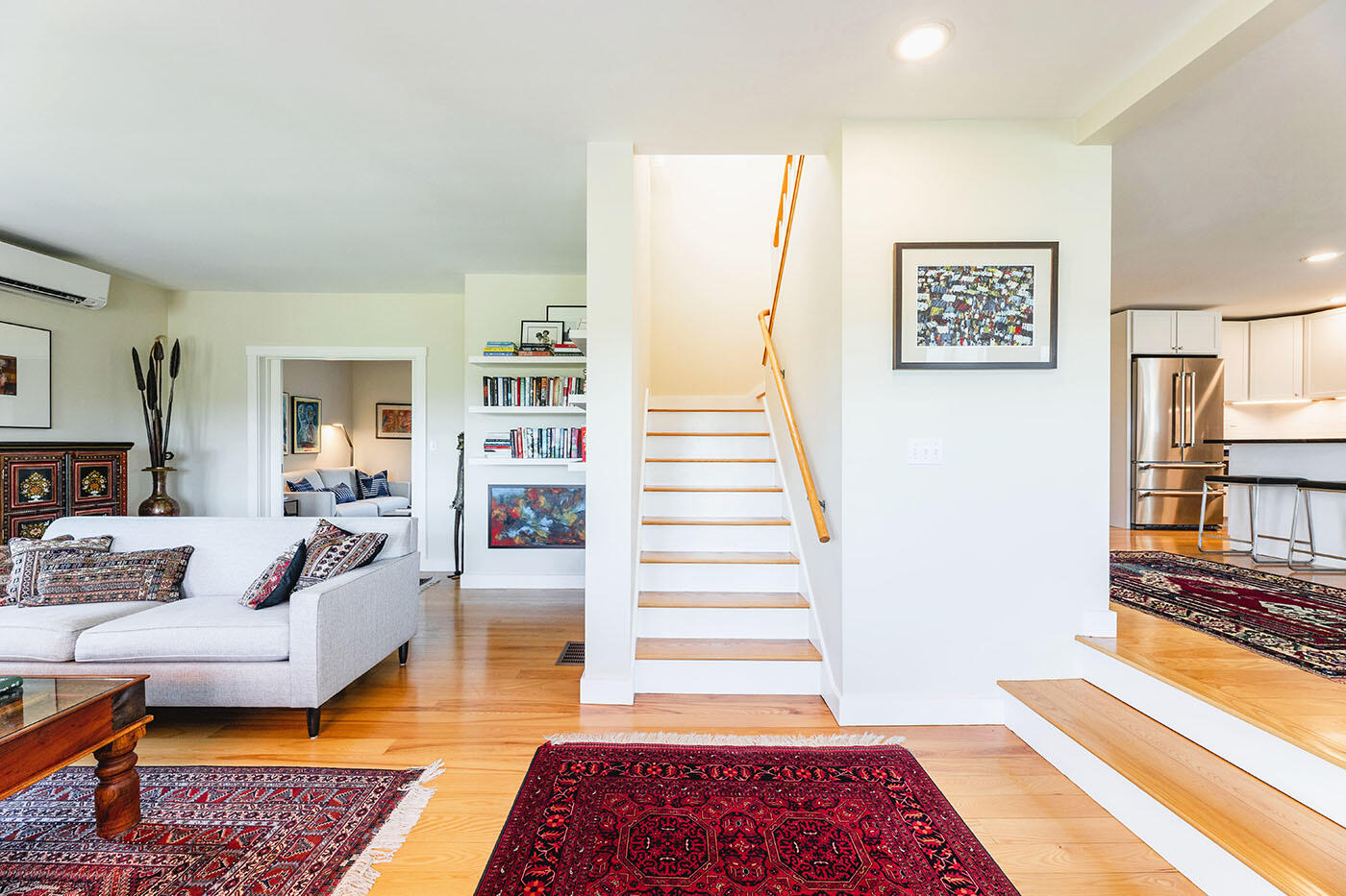 269 Mill Street, Rockport, ME 04856 stairs to 2nd floor