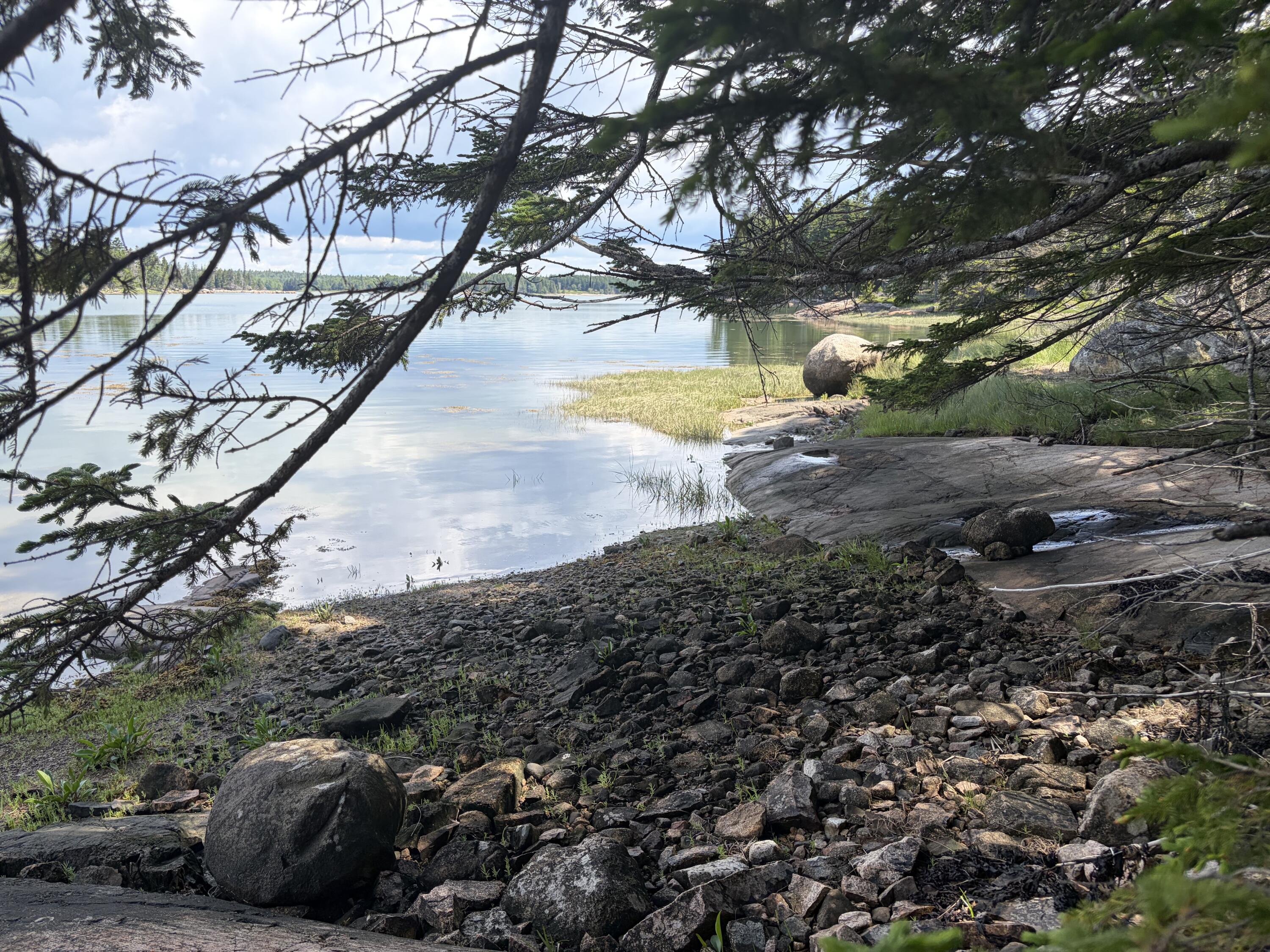 86 Back Shore Road, Steuben, ME 04680 Rocky Shoreline
