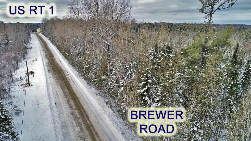 Lot 27 Brewer Road, Cary Plt, ME, 04471