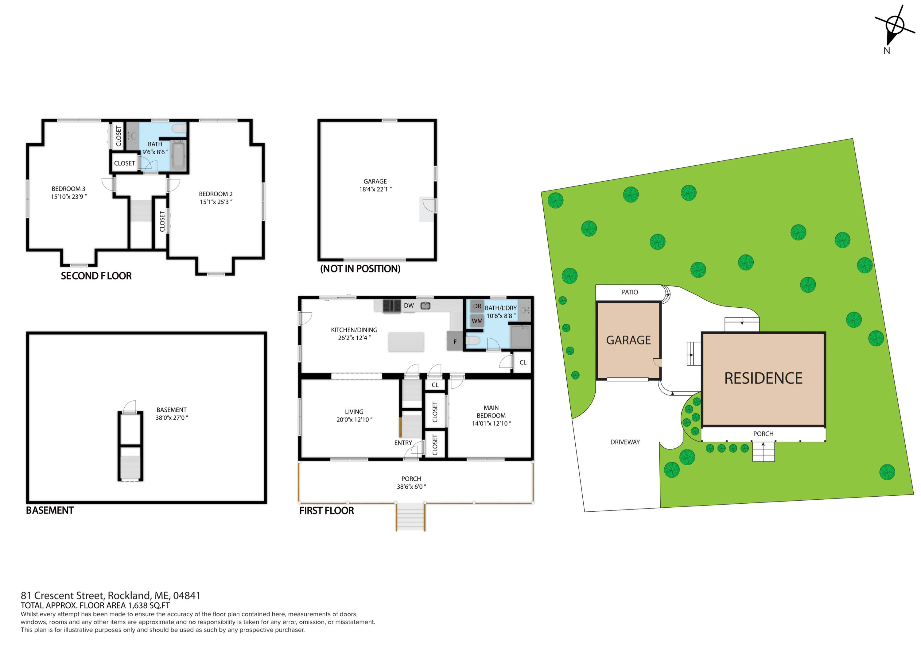 81 Crescent Street, Rockland, ME, 04841