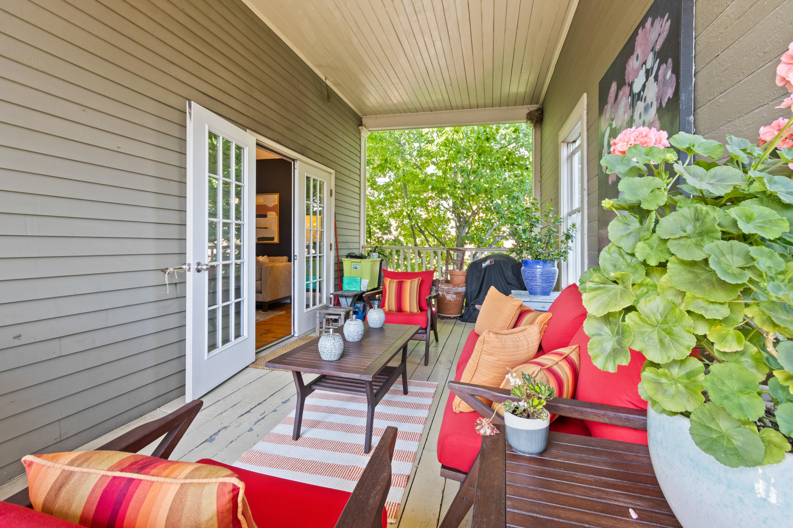 50 Gray Street, #3, Portland, ME 04102 Porch