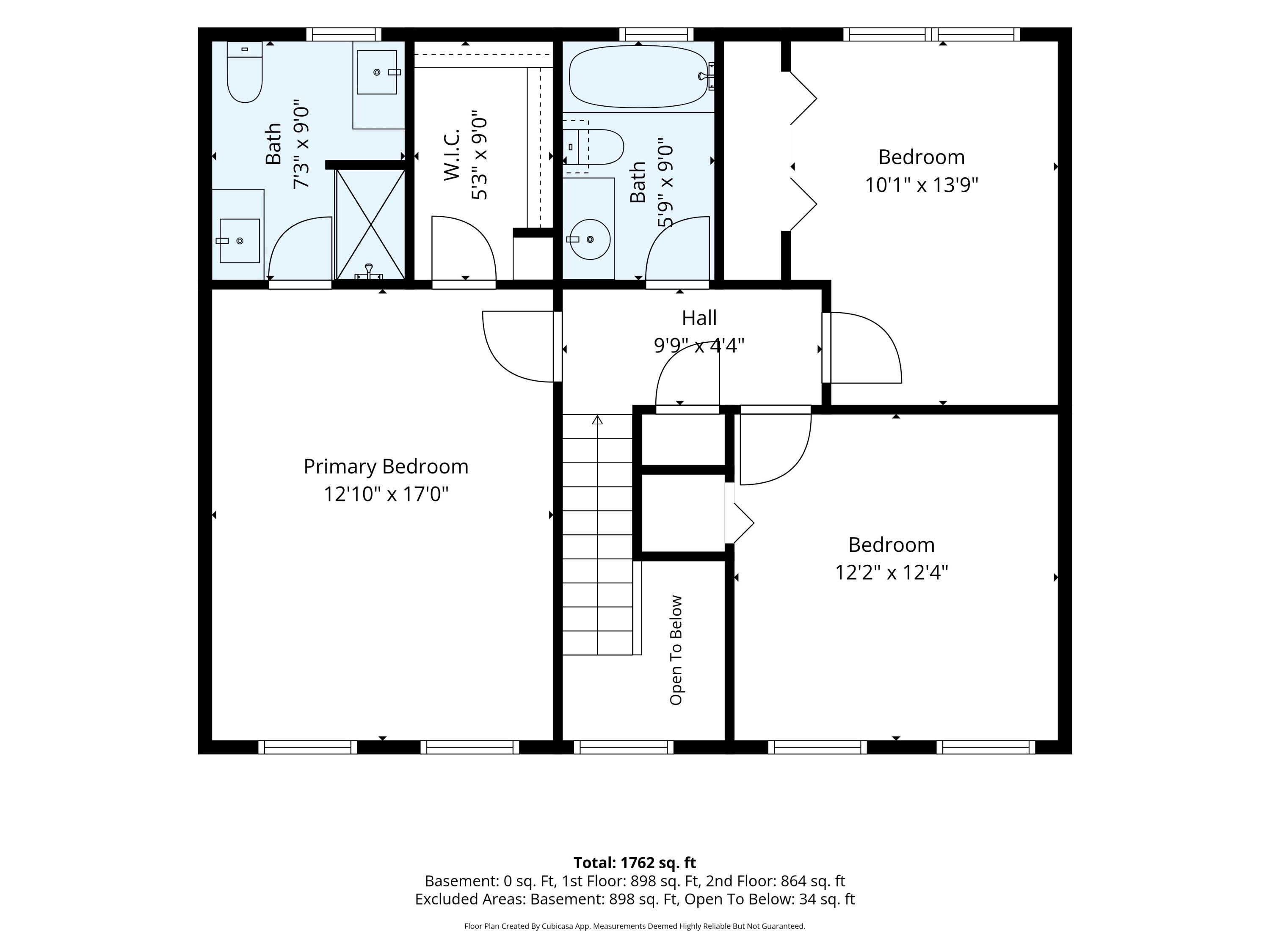 31 Murray Drive, Buxton, ME 04093 Floor Plan - Second