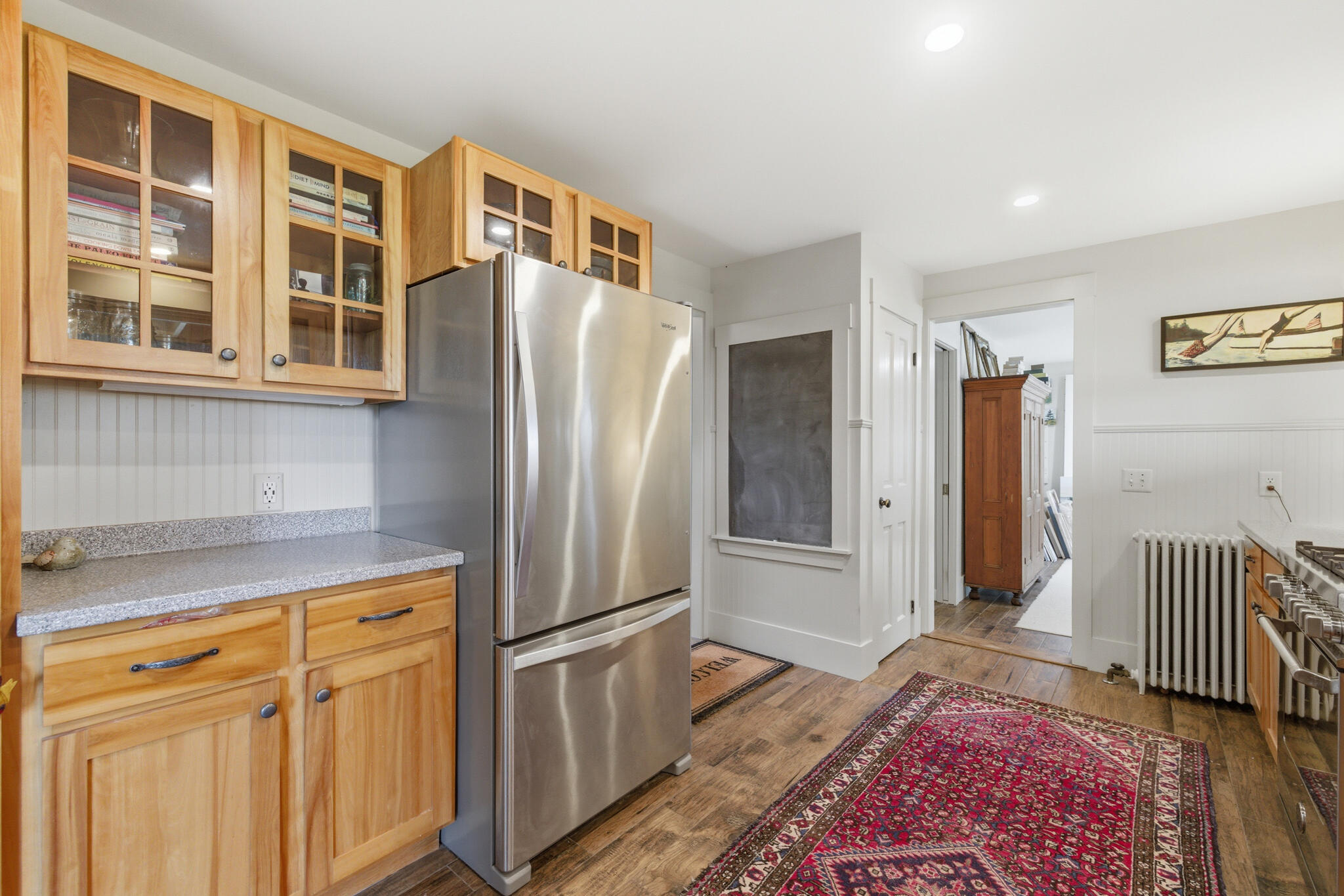 124 Phipps Point Road, Woolwich, ME 04579 Kitchen