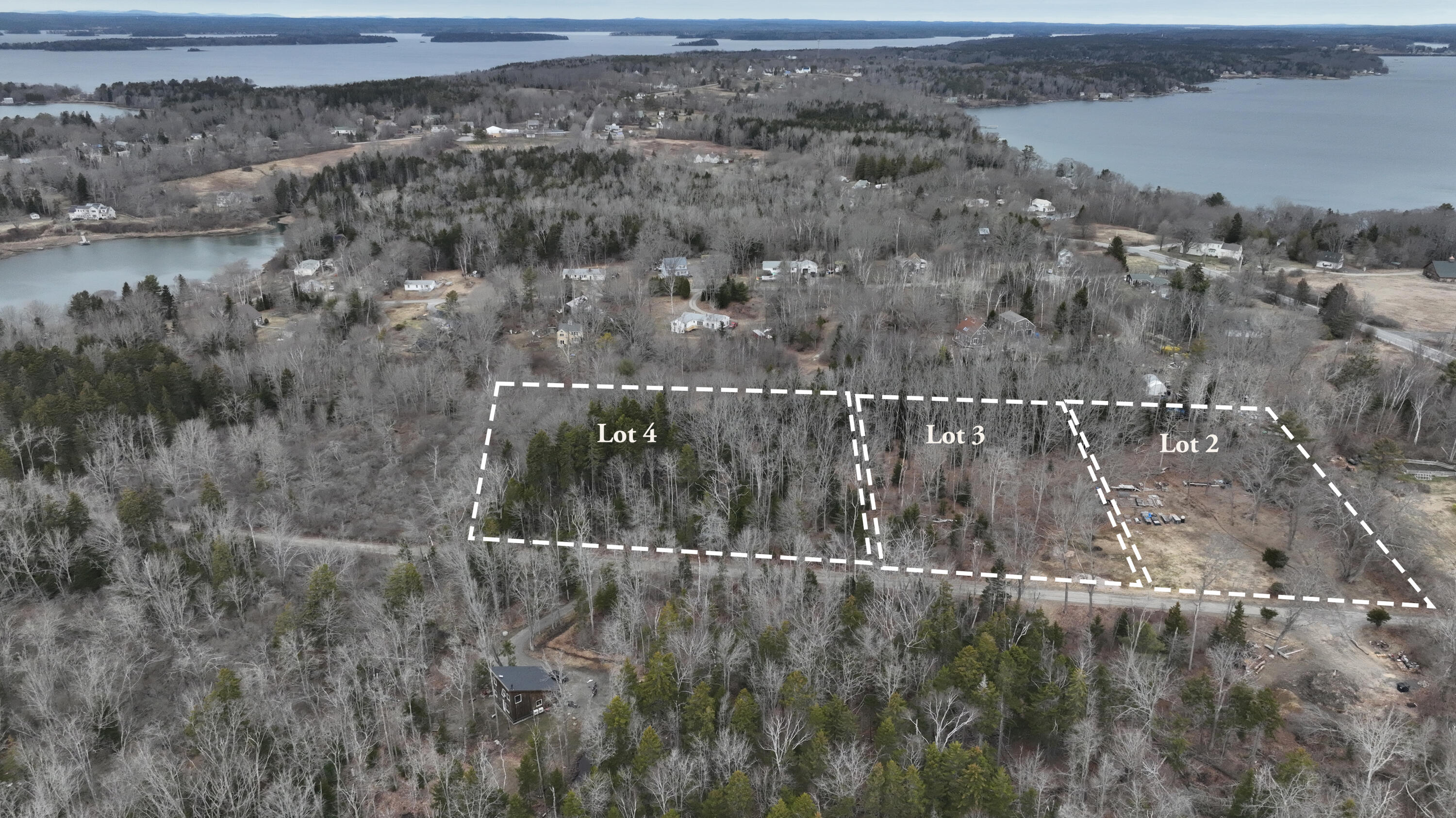 Lot 2 Austin Point Road, Harpswell, ME, 04079