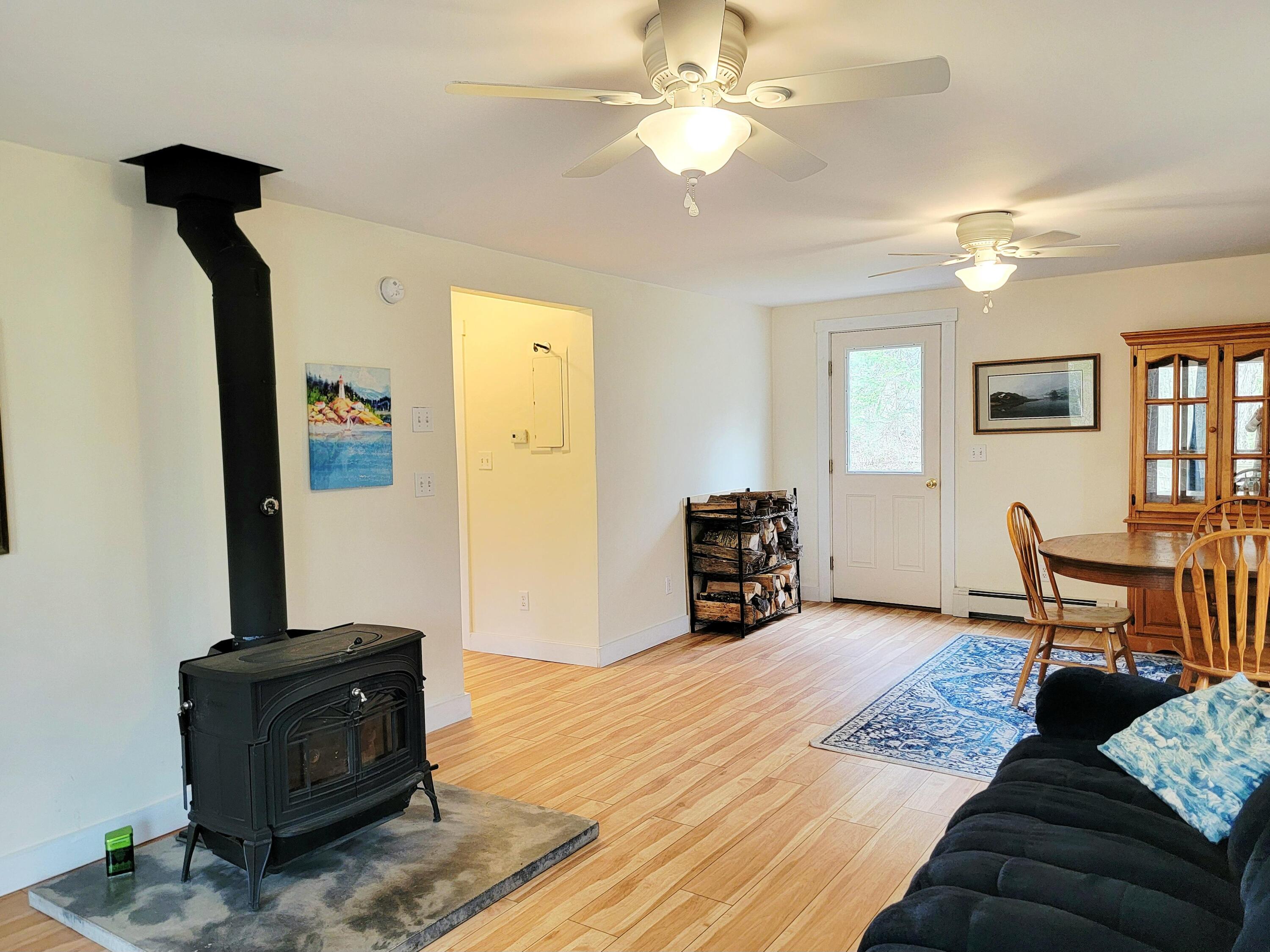 Open Living and Dining Room
