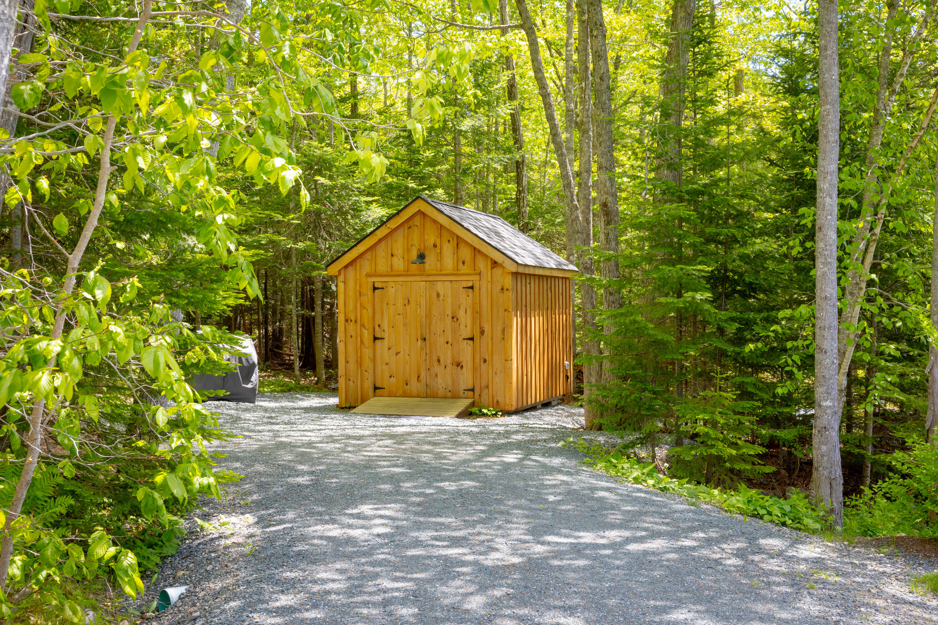 Shed #1 for storage w/electric