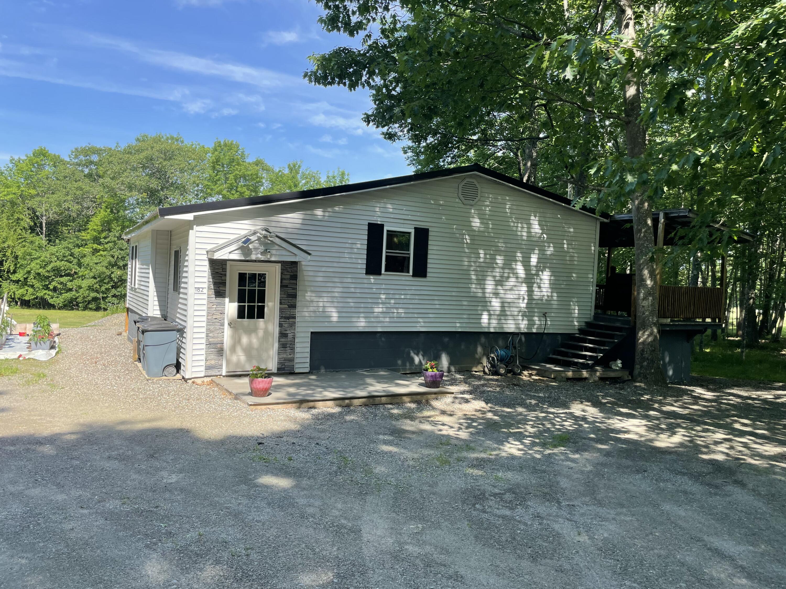 182 Dover Road, Charleston, ME, 04422