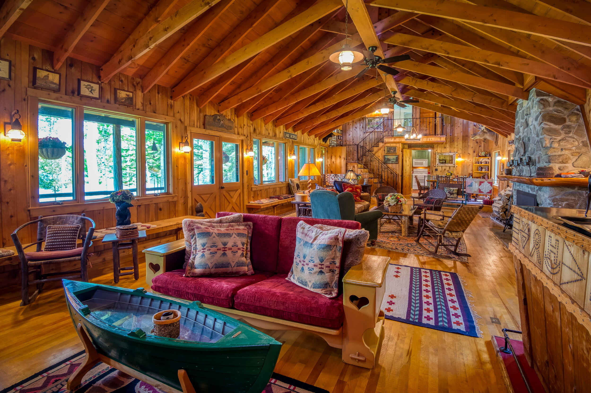 142 Gull Pond Road, Dallas Plt, ME, 04970